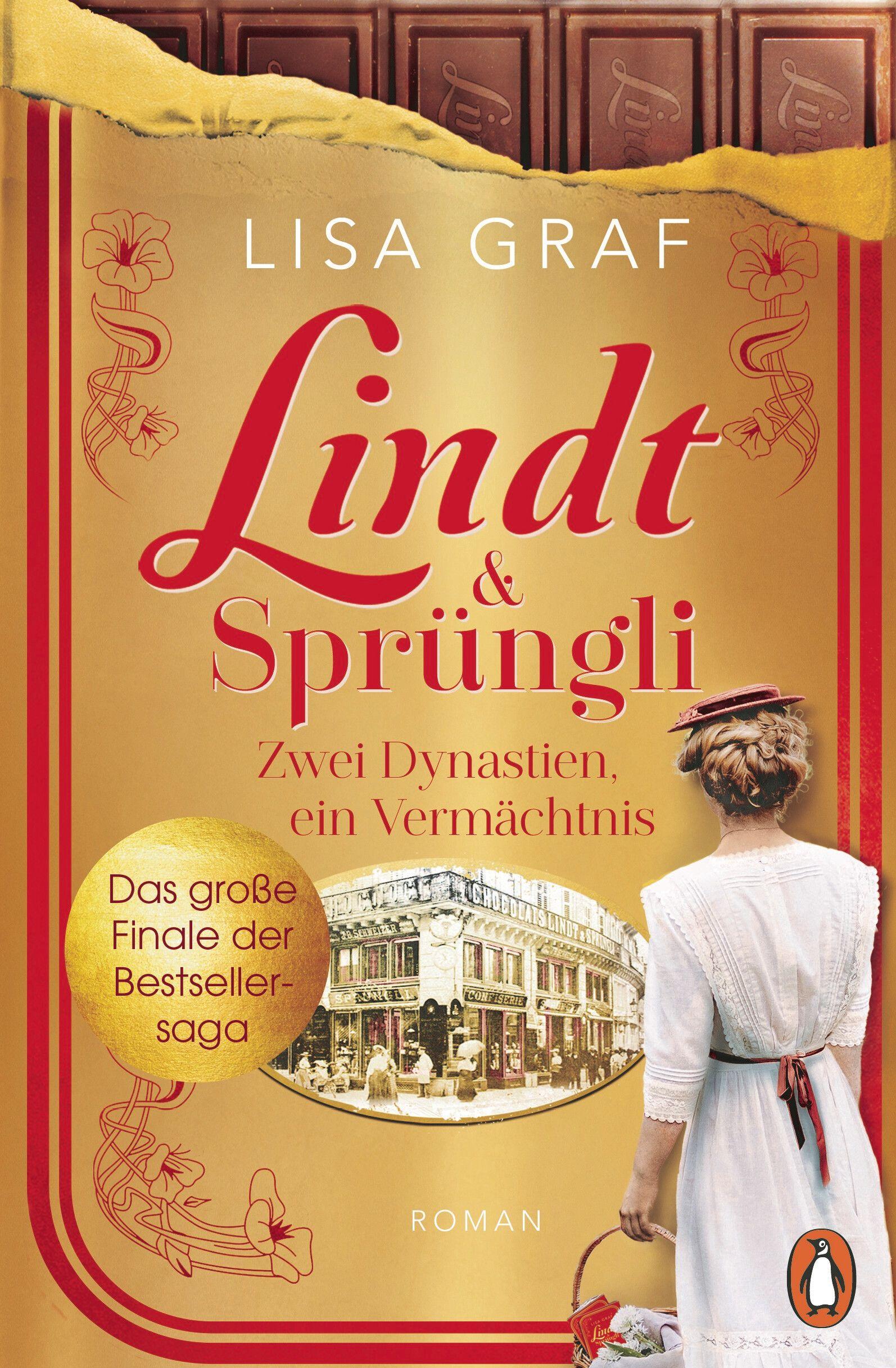 Vorderes Coverbild Lindt & Sprüngli (Lindt & Sprüngli Saga 3)