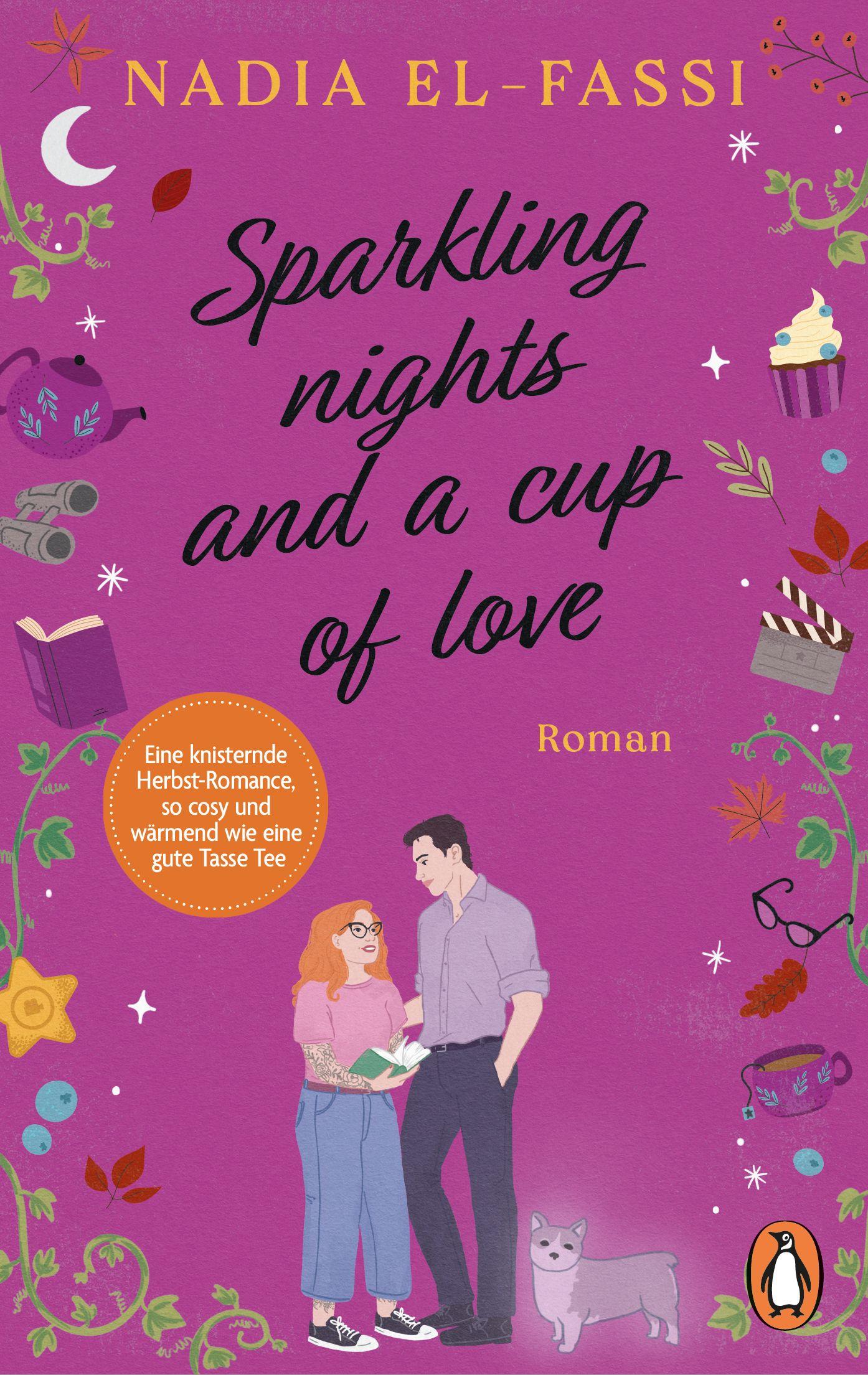 Vorderes Coverbild Sparkling nights and a cup of love