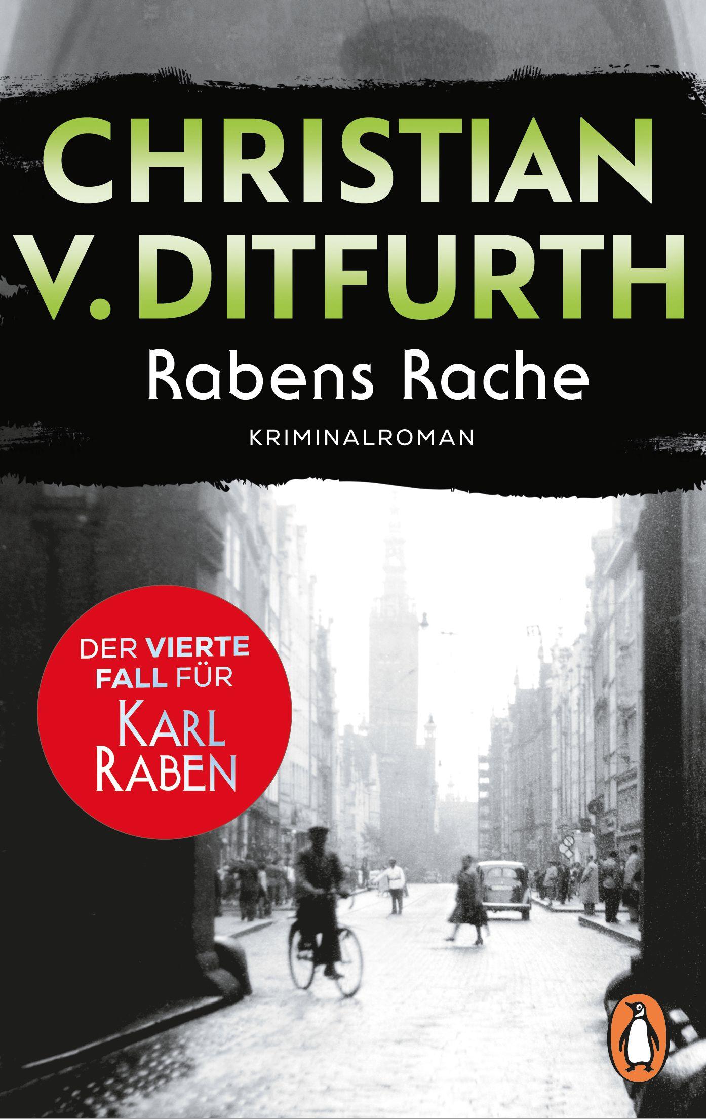Vorderes Coverbild Rabens Rache