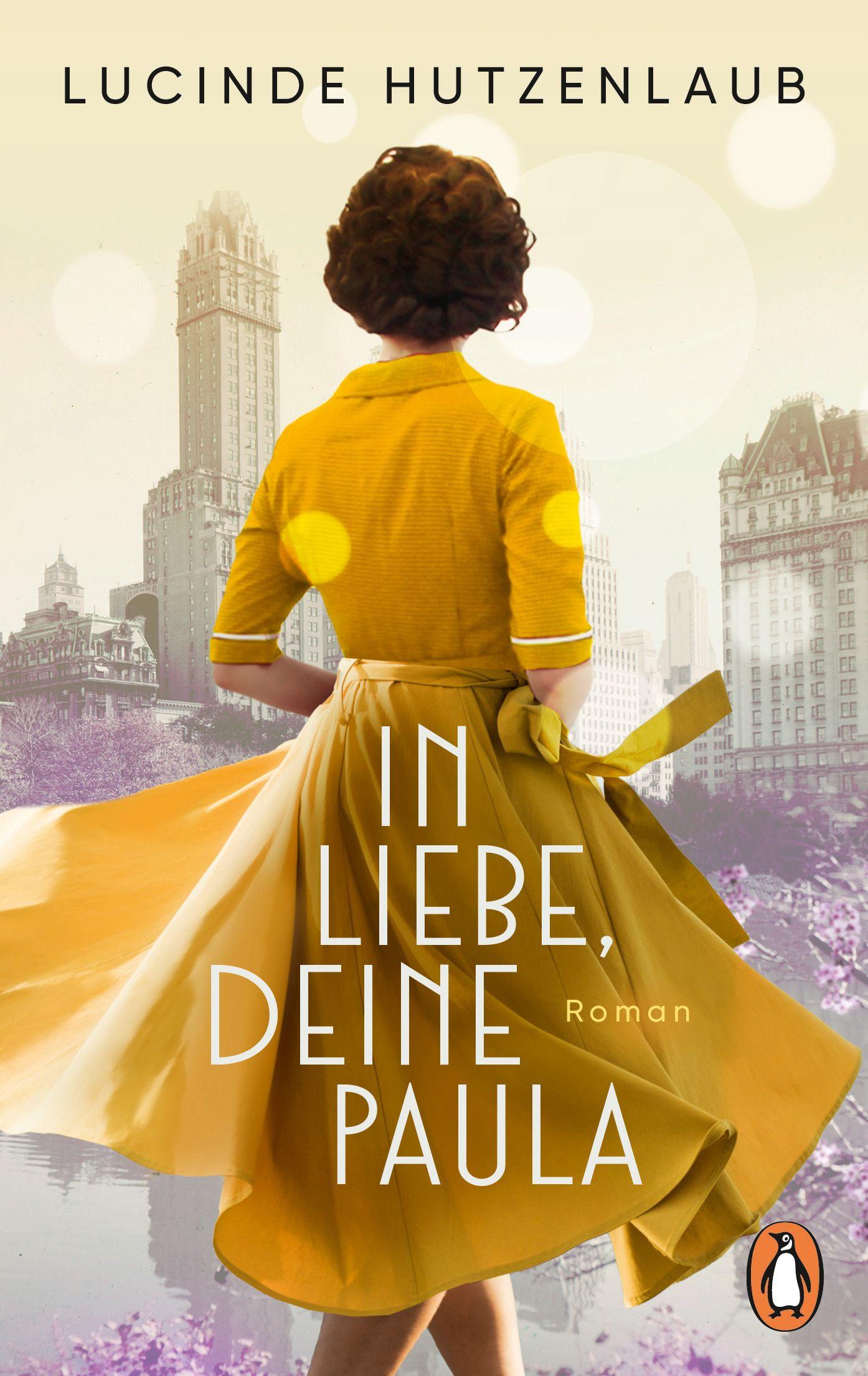 Vorderes Coverbild In Liebe, Deine Paula