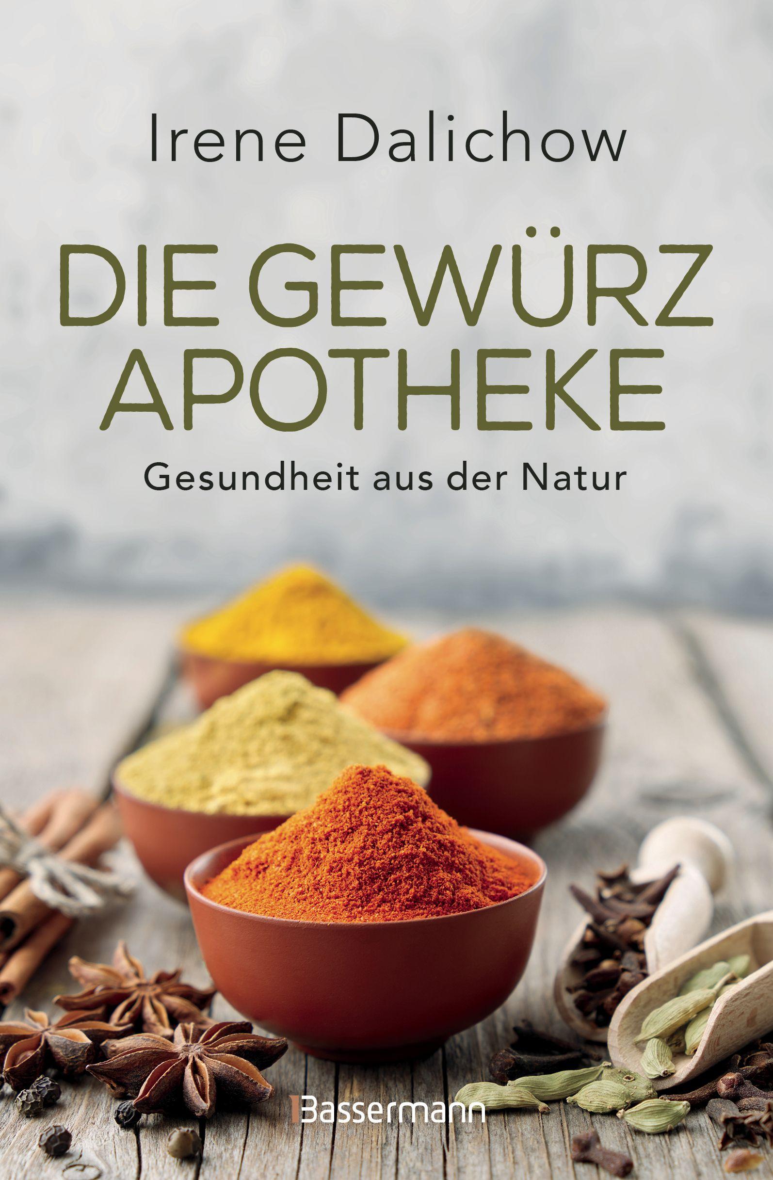 Vorderes Coverbild Die Gewürzapotheke