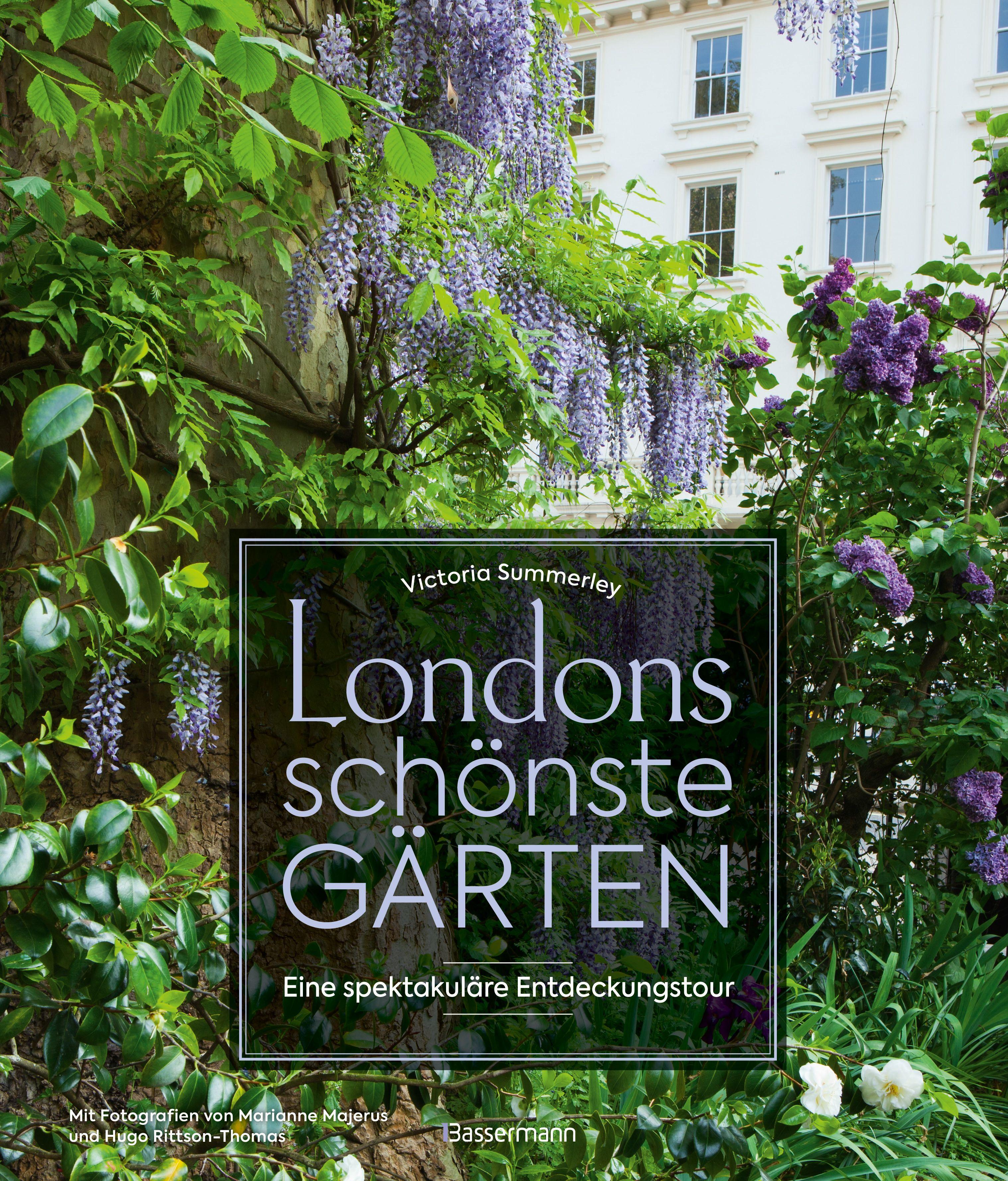 Vorderes Coverbild Londons schönste Gärten