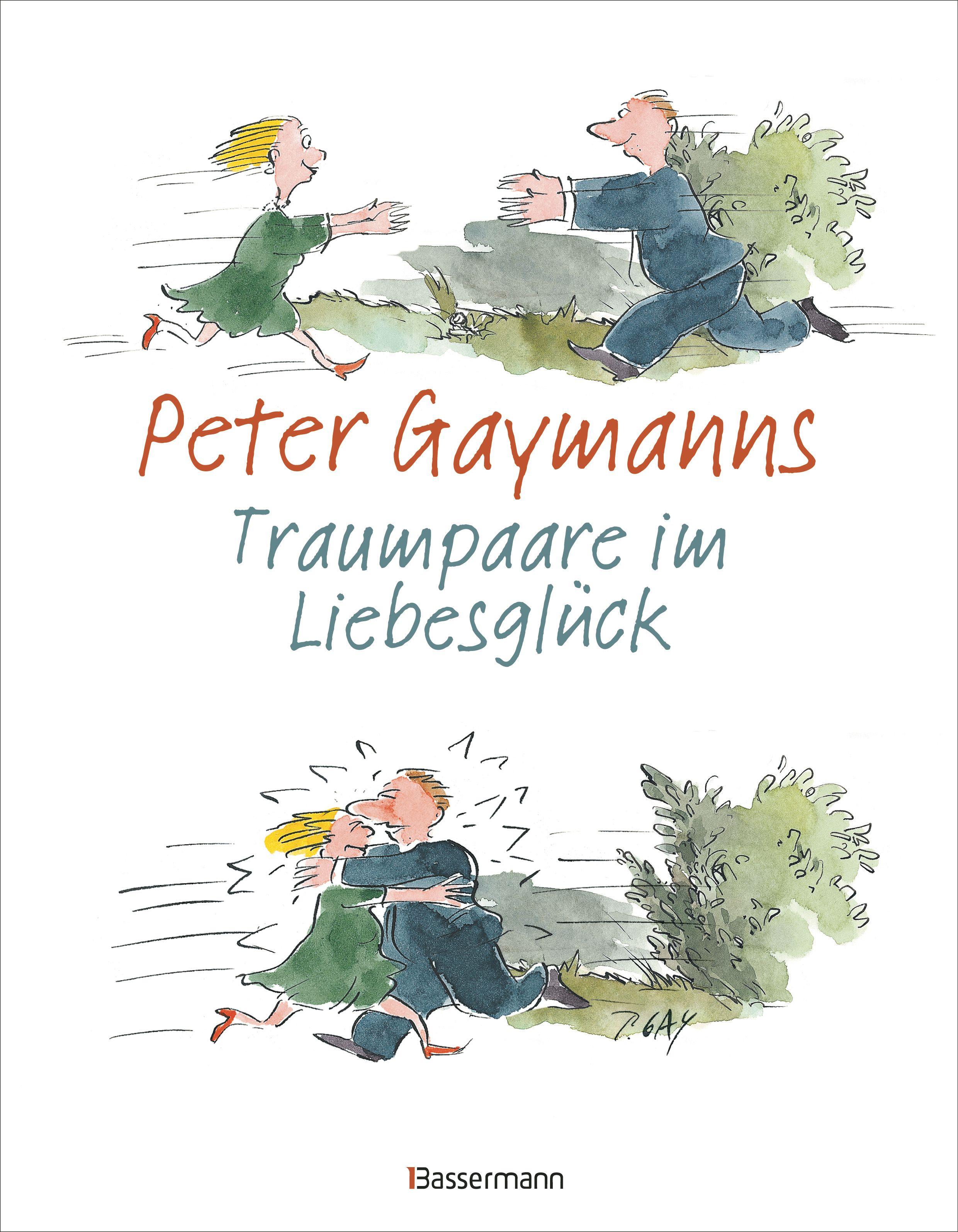 Vorderes Coverbild Peter Gaymanns Traumpaare im Liebesglück