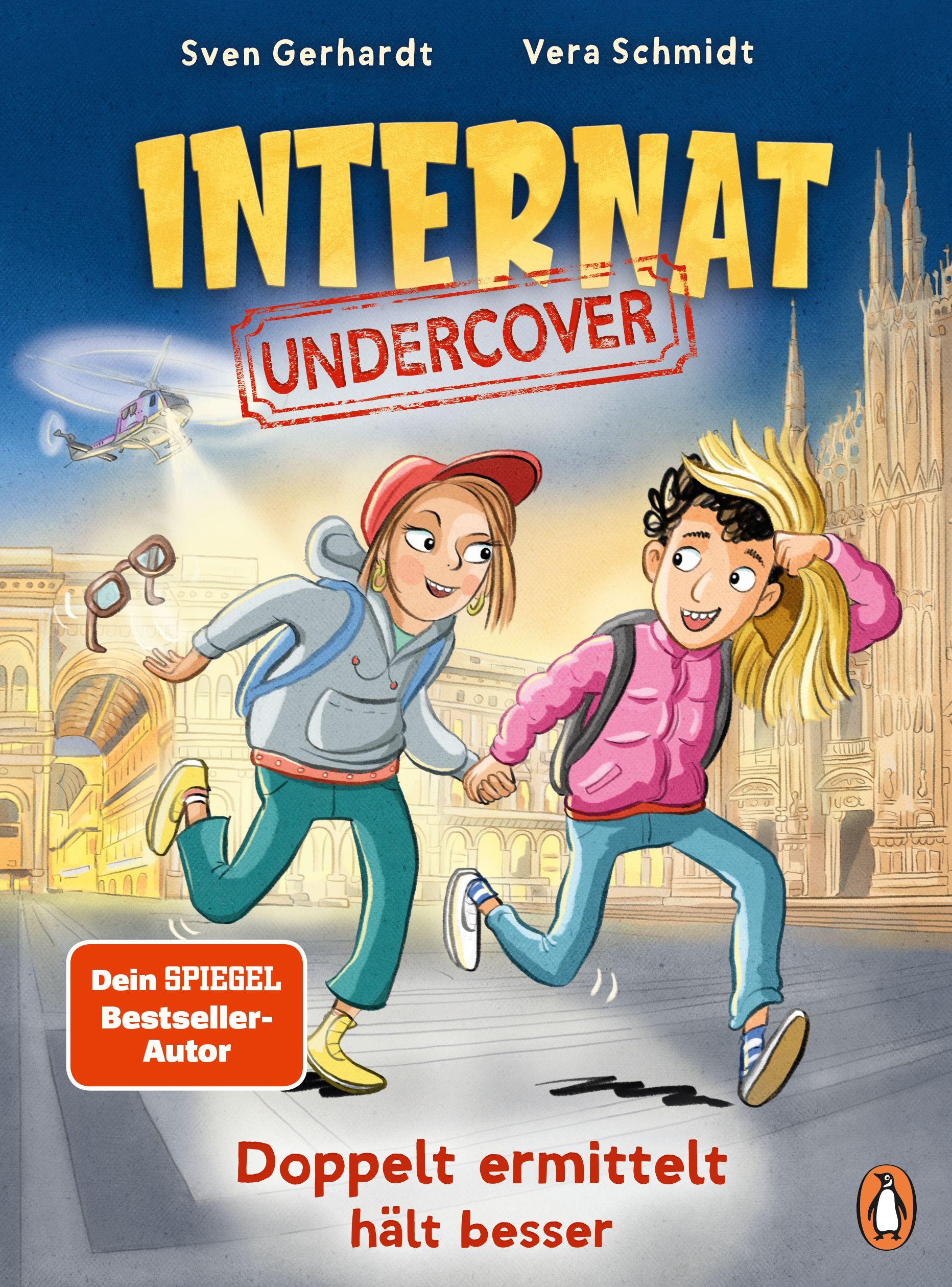 Vorderes Coverbild Internat Undercover - Doppelt ermittelt hält besser