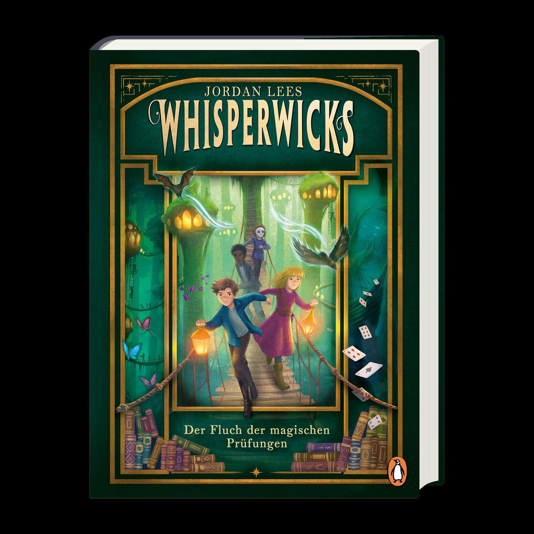 Beispielinhalt (Bild) Whisperwicks - Der Fluch der magischen Prüfungen