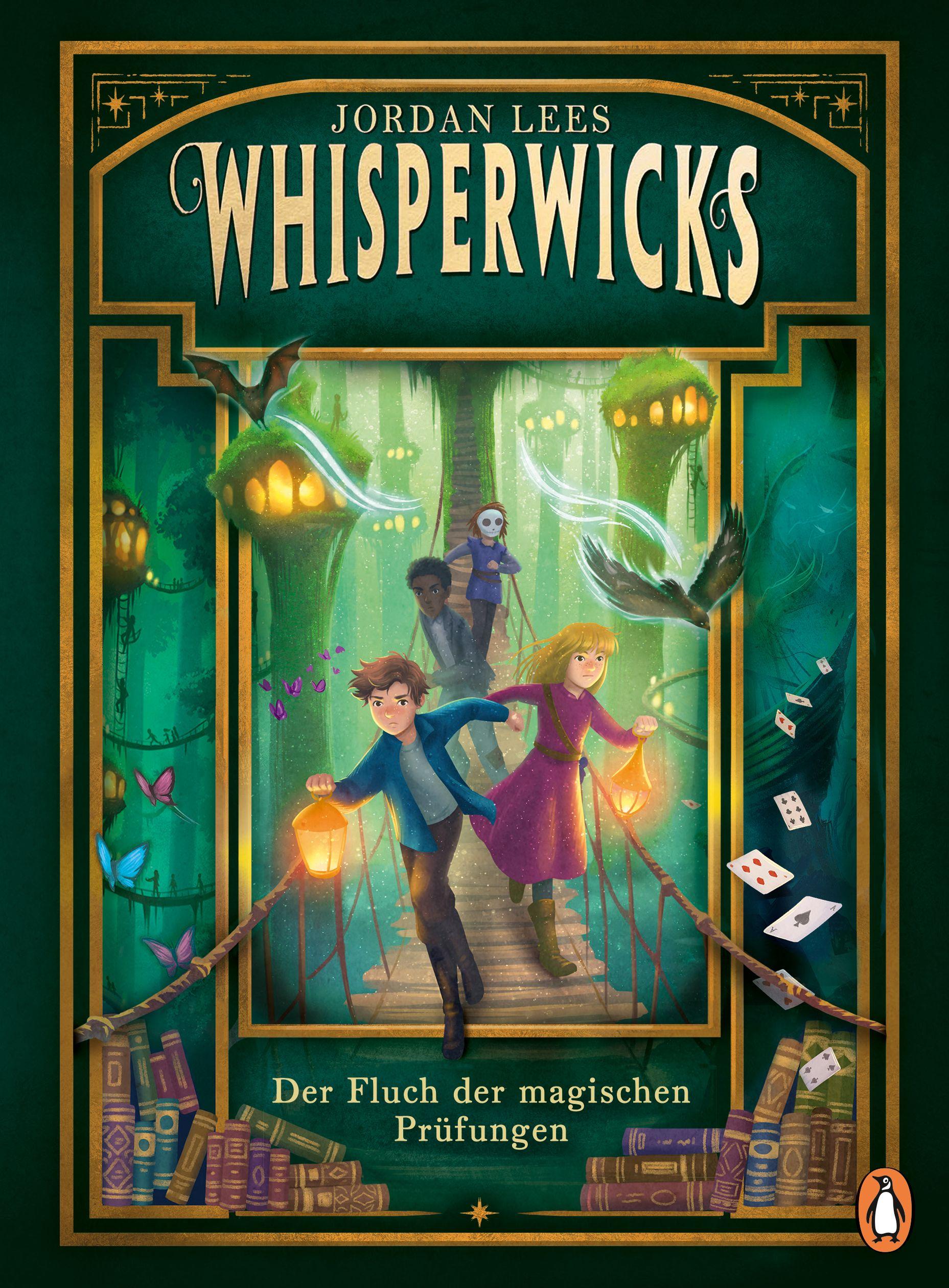 Vorderes Coverbild Whisperwicks - Der Fluch der magischen Prüfungen