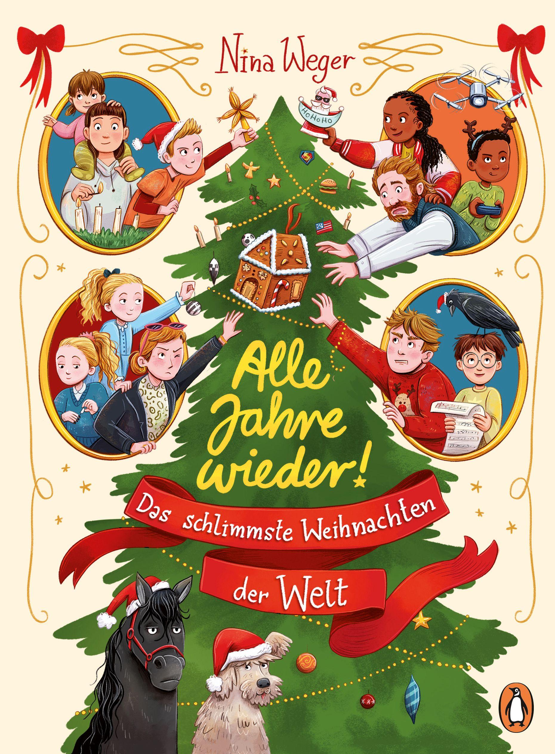 Vorderes Coverbild Alle Jahre wieder! Das schlimmste Weihnachten der Welt
