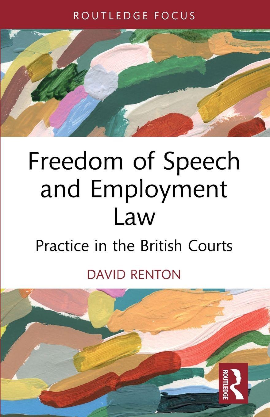 Vorderes Coverbild Freedom of Speech and Employment Law