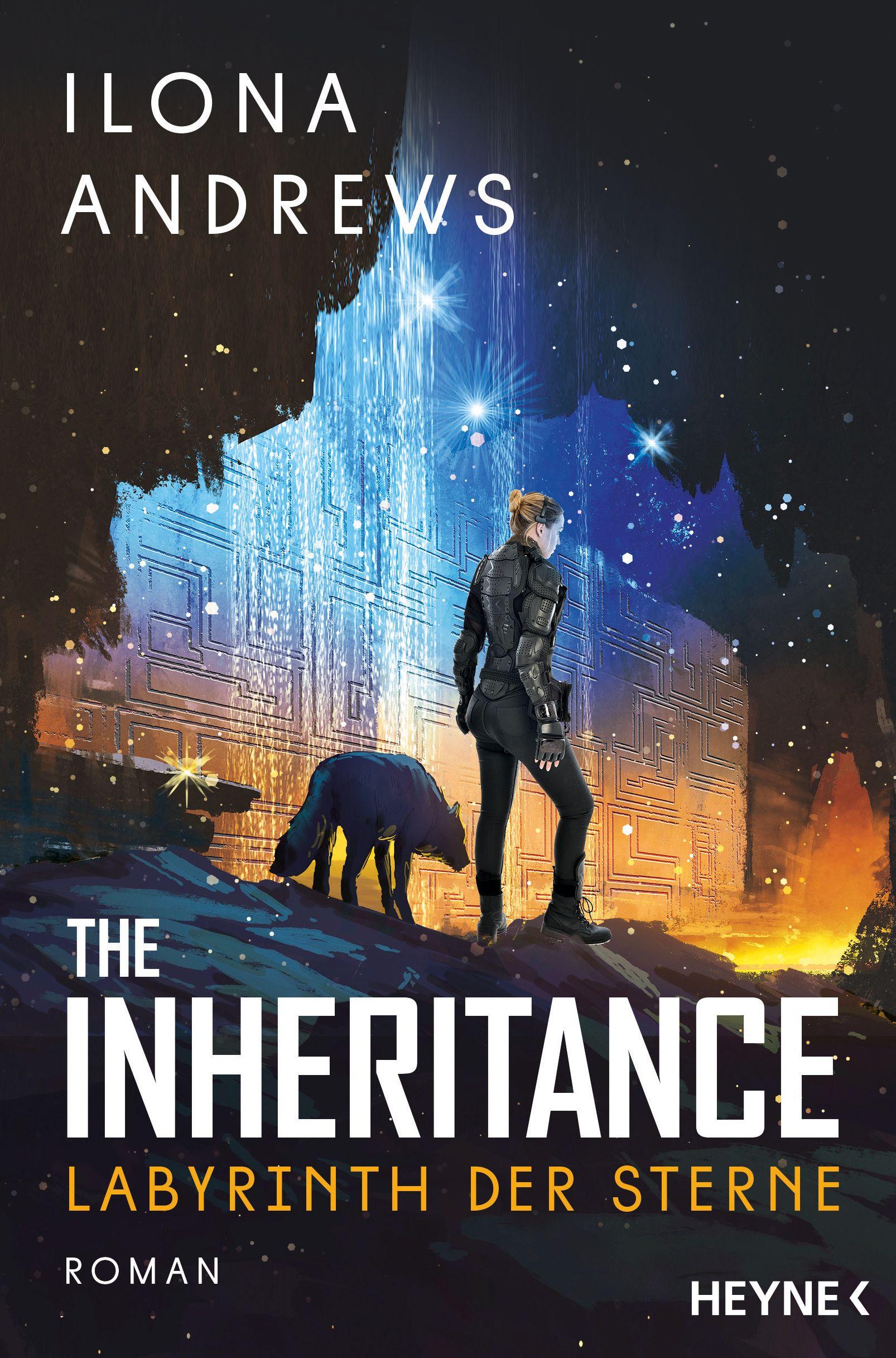 Vorderes Coverbild The Inheritance - Labyrinth der Sterne