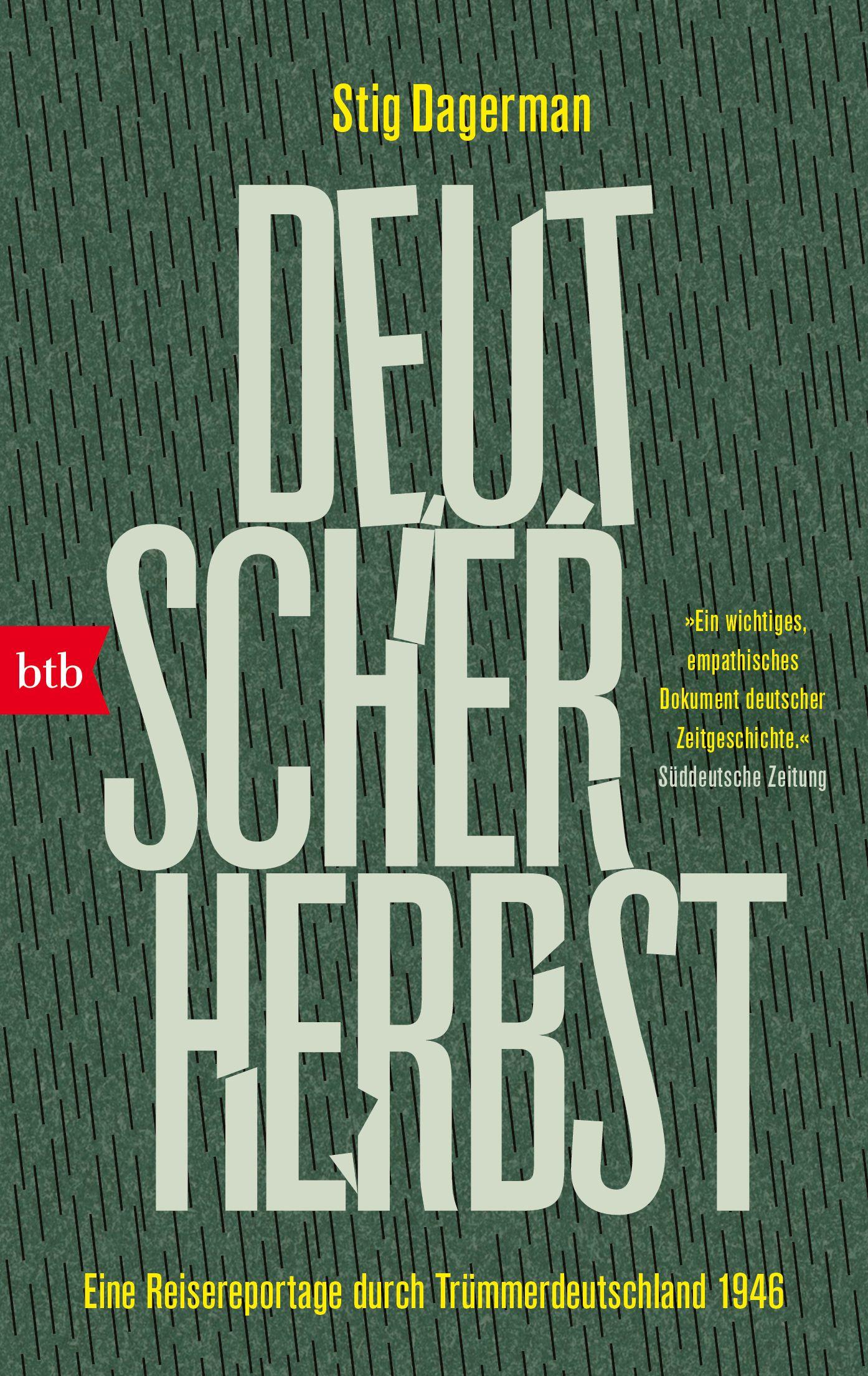 Vorderes Coverbild Deutscher Herbst