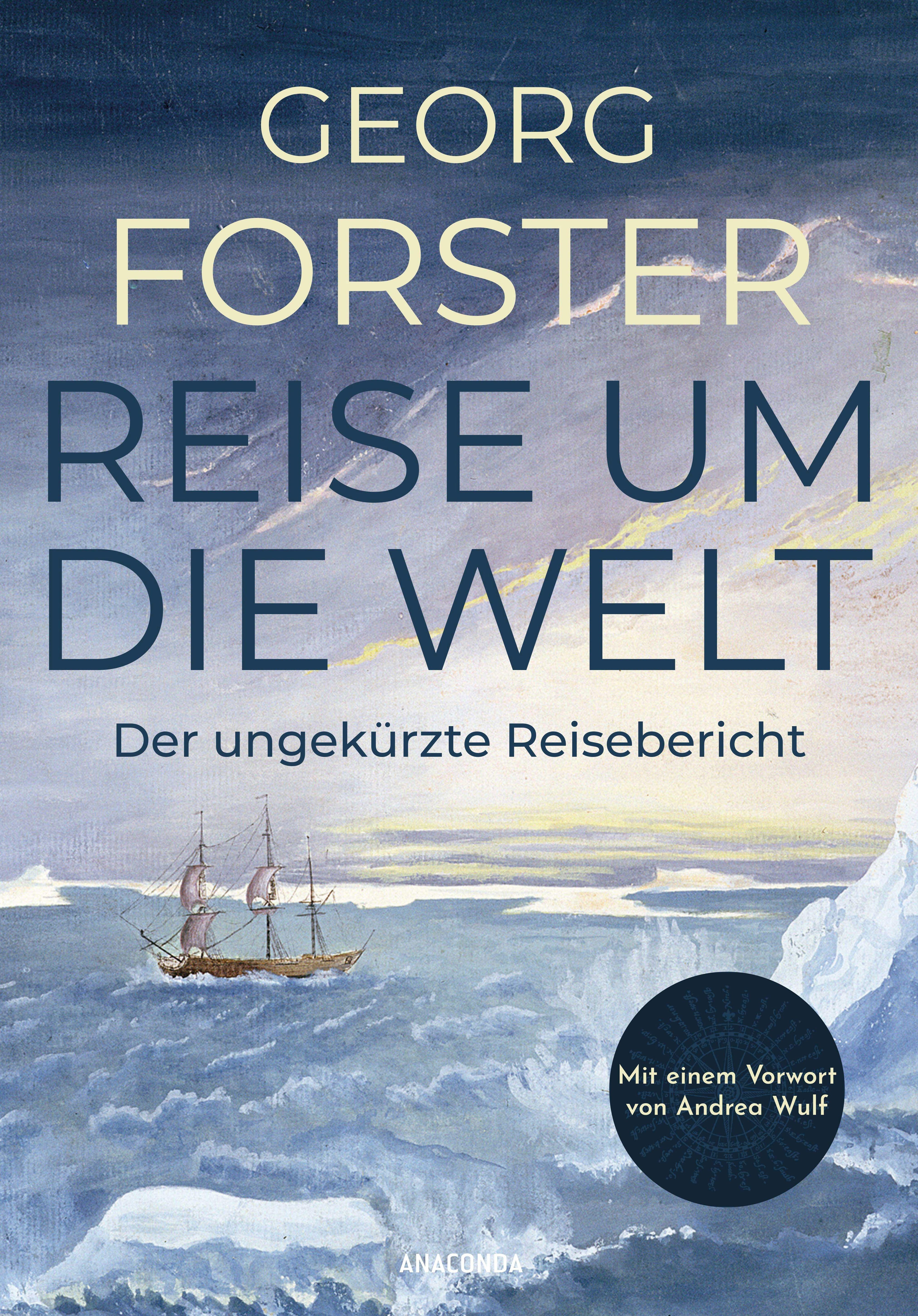 Vorderes Coverbild Forster - Reise um die Welt
