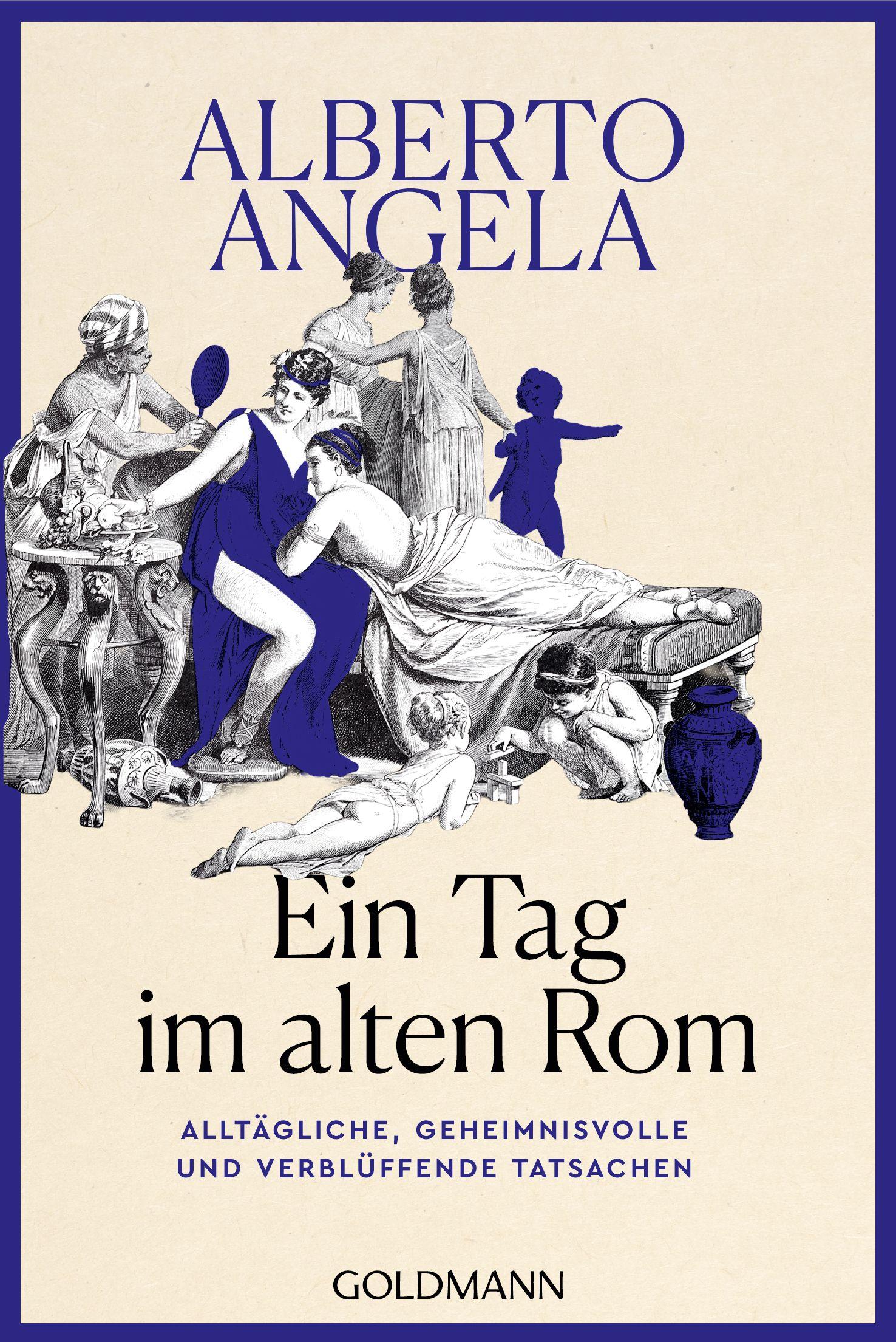 Vorderes Coverbild Ein Tag im Alten Rom