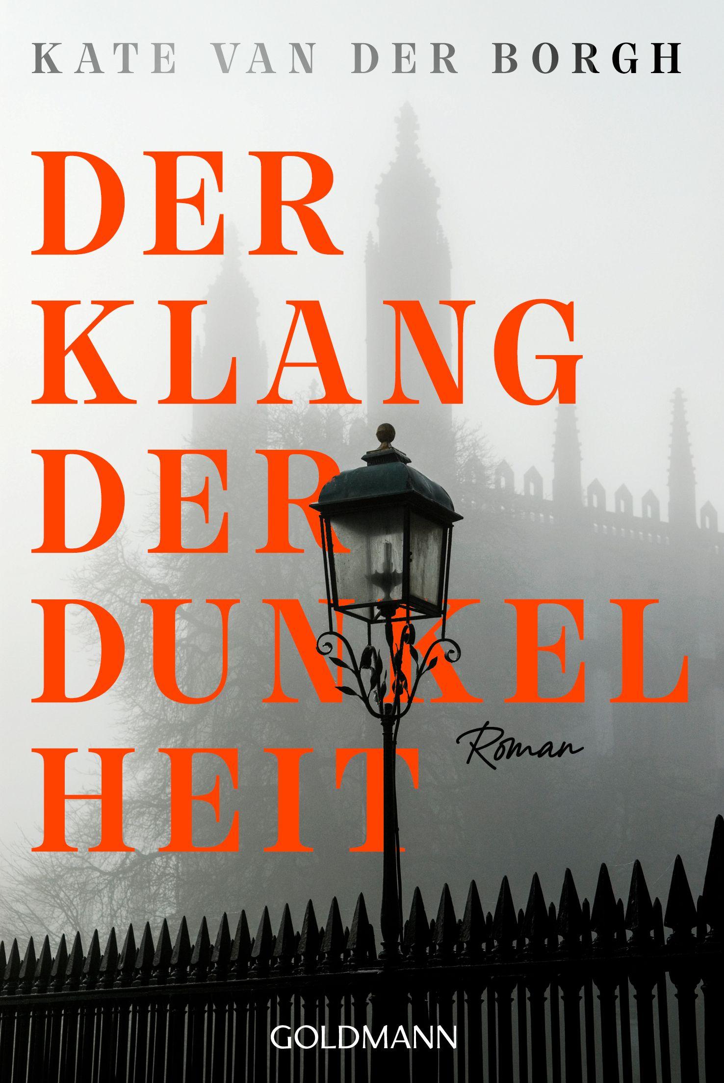 Vorderes Coverbild Der Klang der Dunkelheit