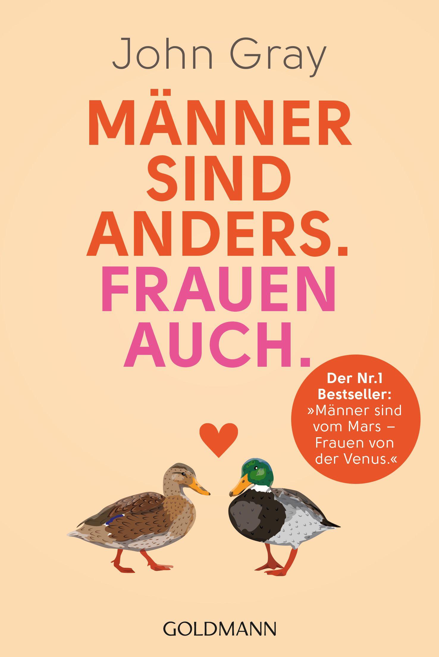 Vorderes Coverbild Männer sind anders. Frauen auch