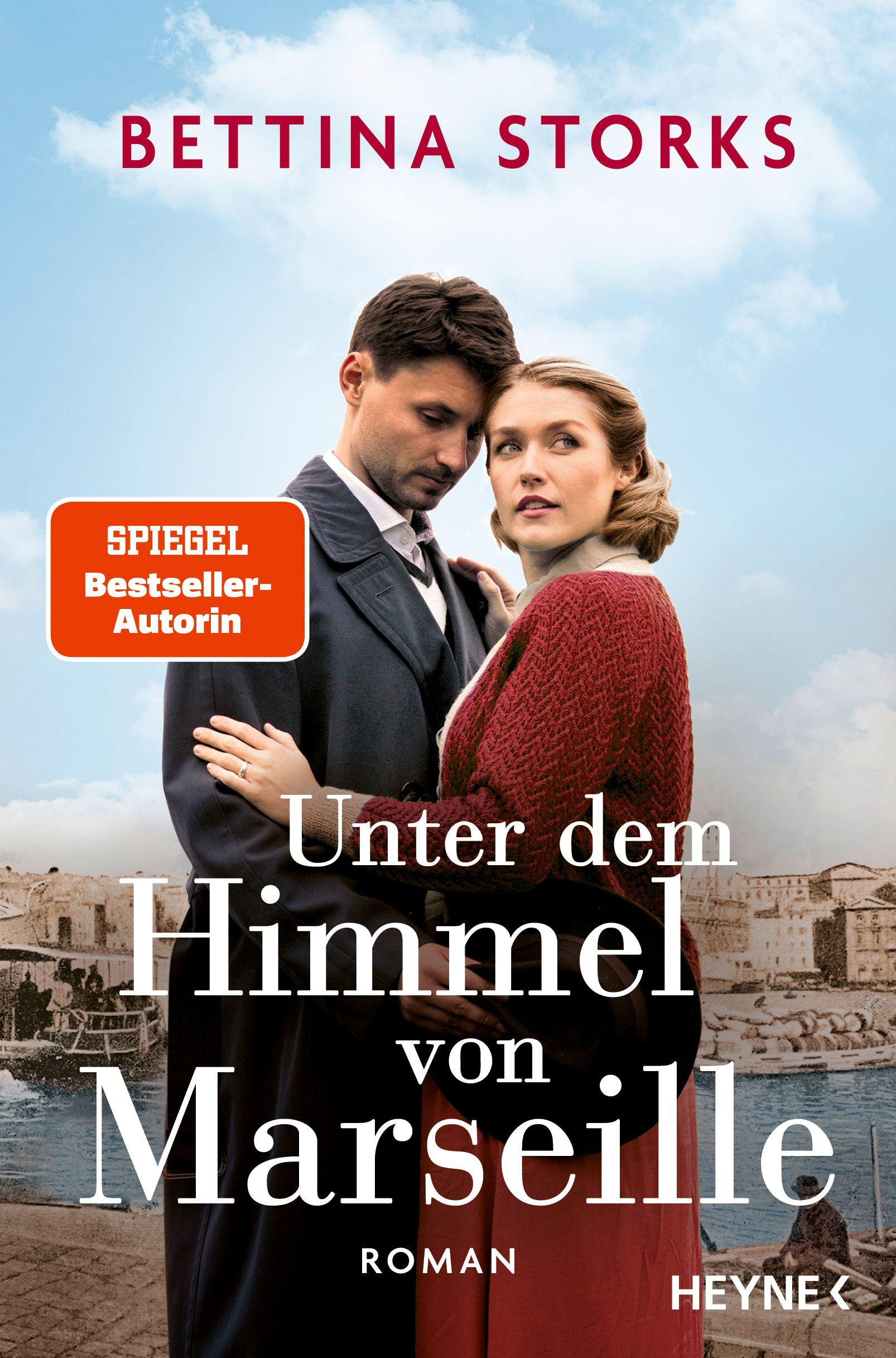 Vorderes Coverbild Unter dem Himmel von Marseille