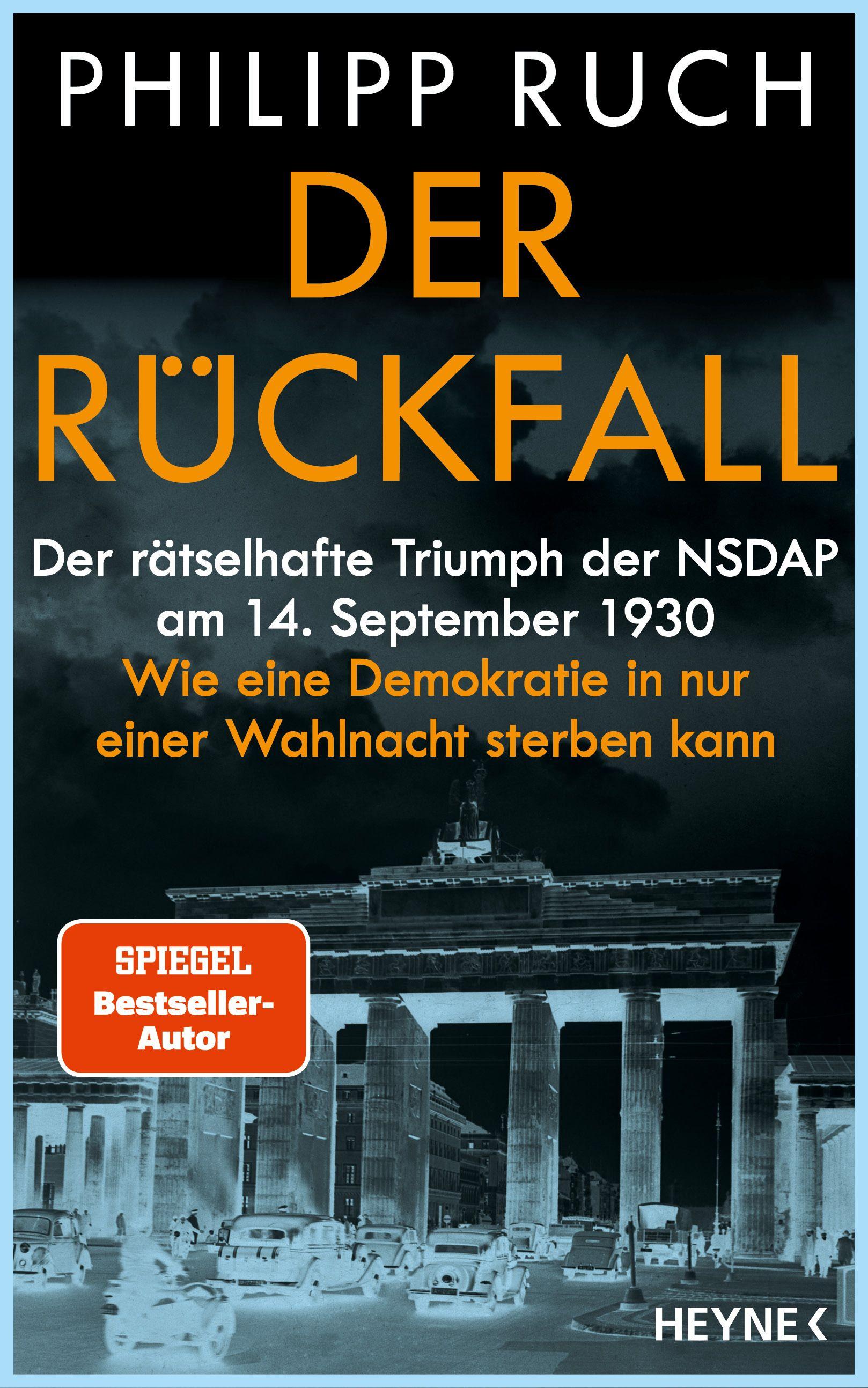 Vorderes Coverbild Der Rückfall