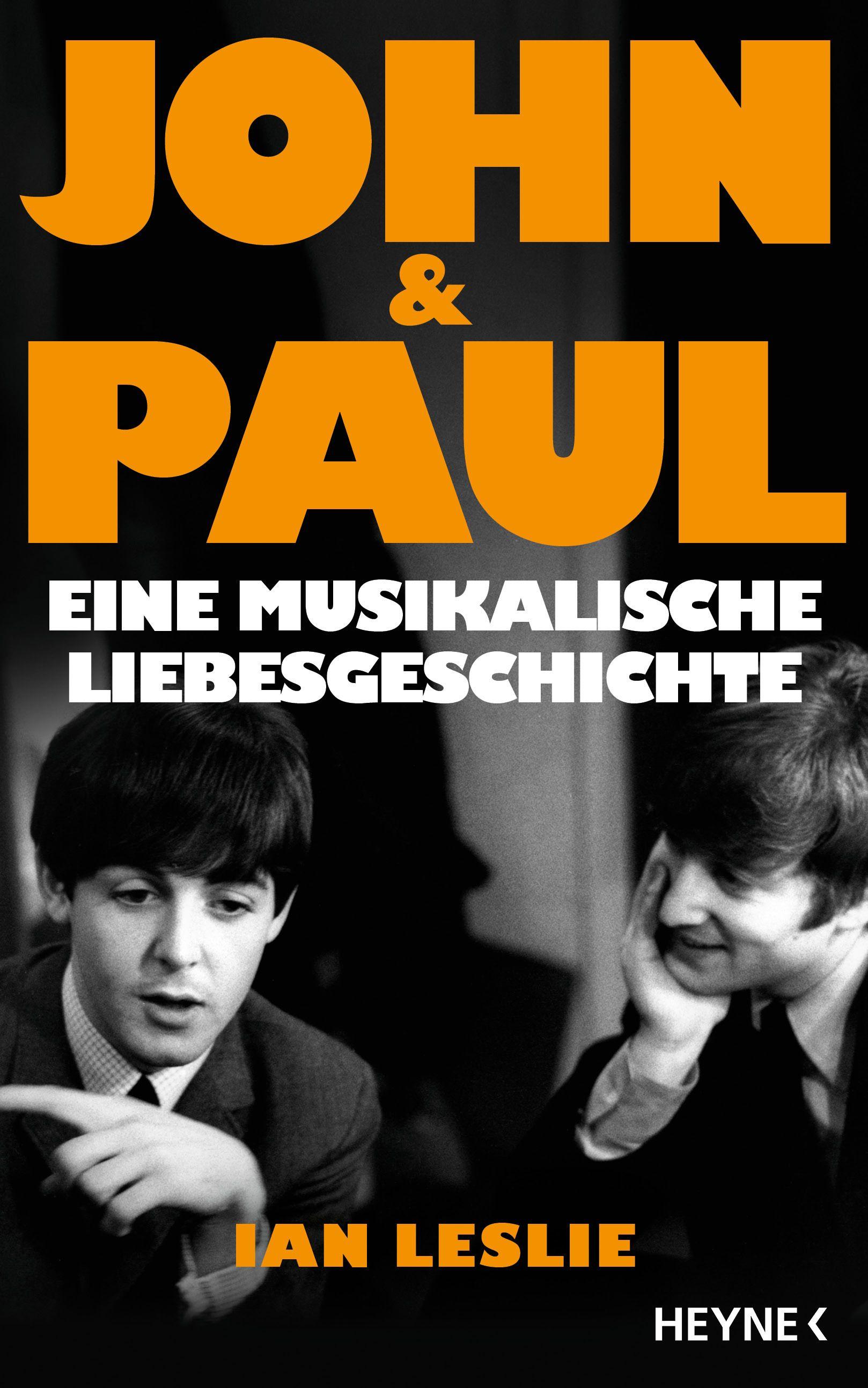 Vorderes Coverbild John & Paul
