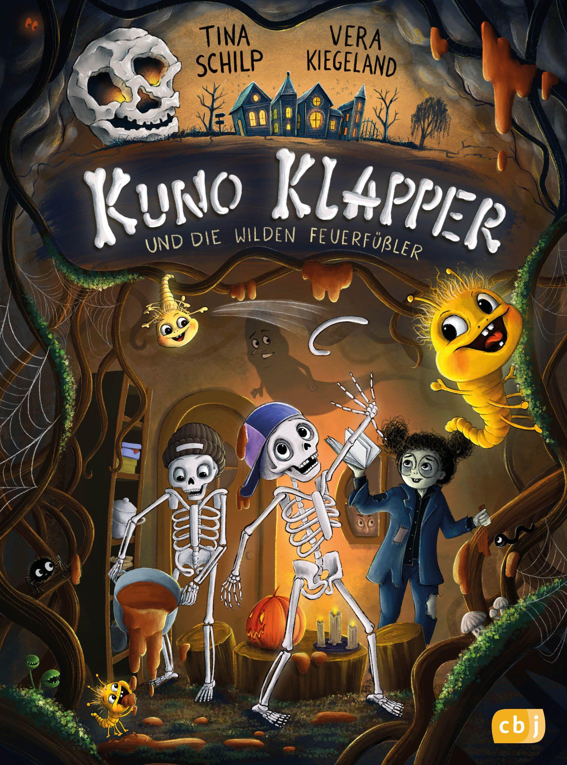 Vorderes Coverbild Kuno Klapper und die wilden Feuerfüßler