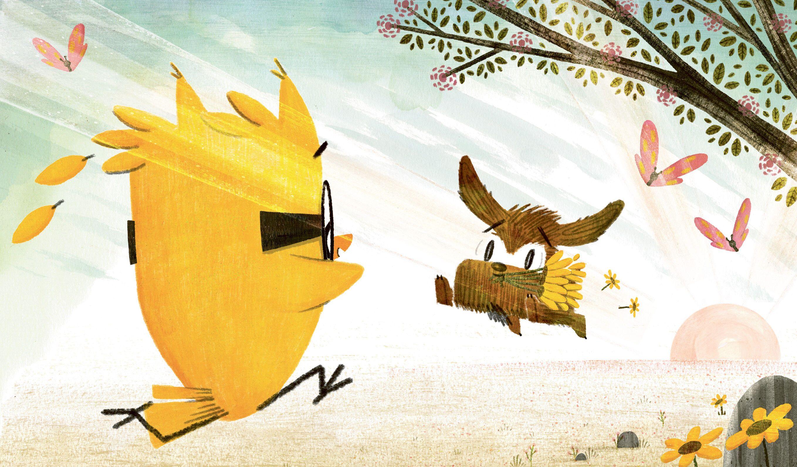 Beispielinhalt (Bild) Liebe findet dich