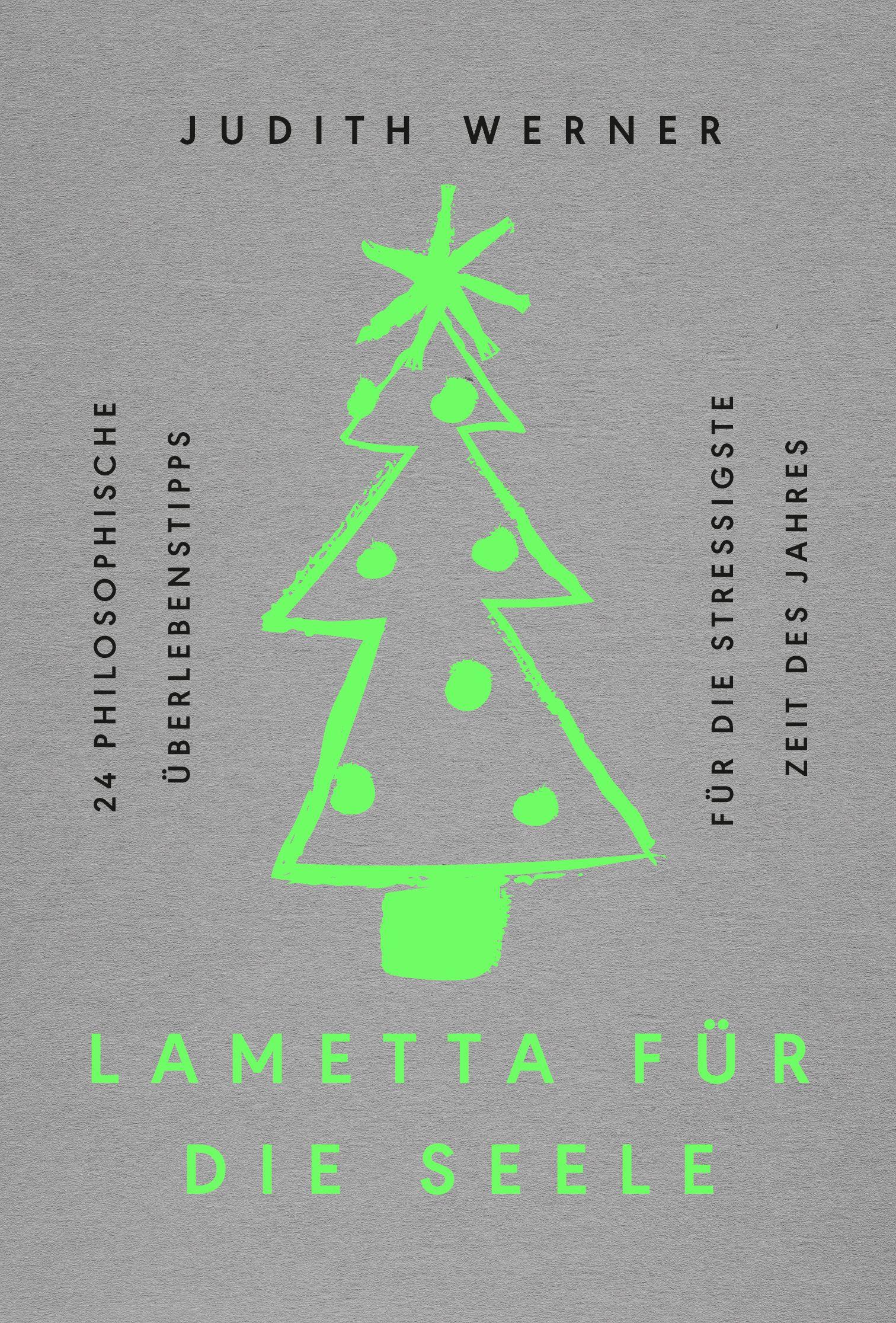 Vorderes Coverbild Lametta für die Seele