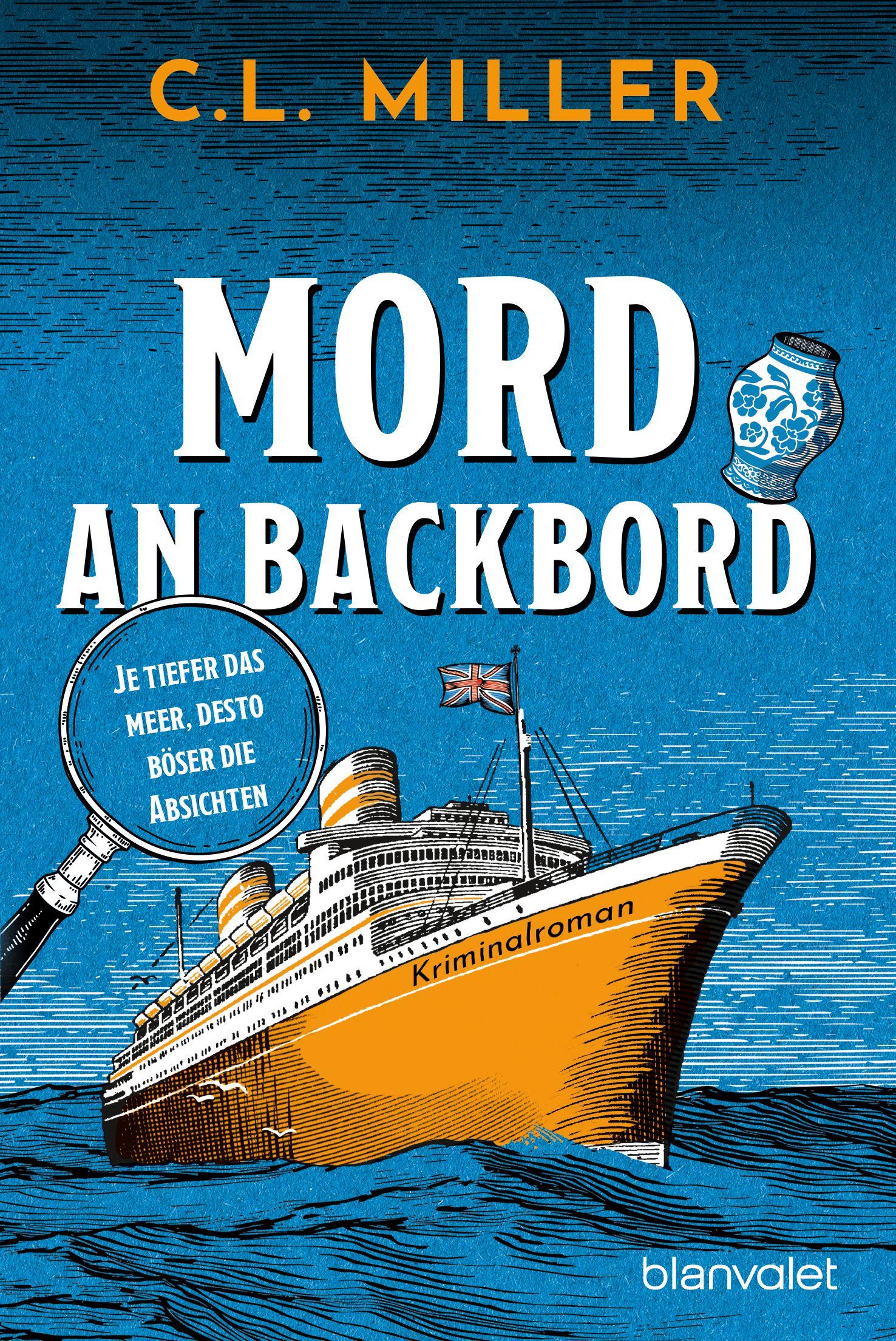 Vorderes Coverbild Mord an Backbord
