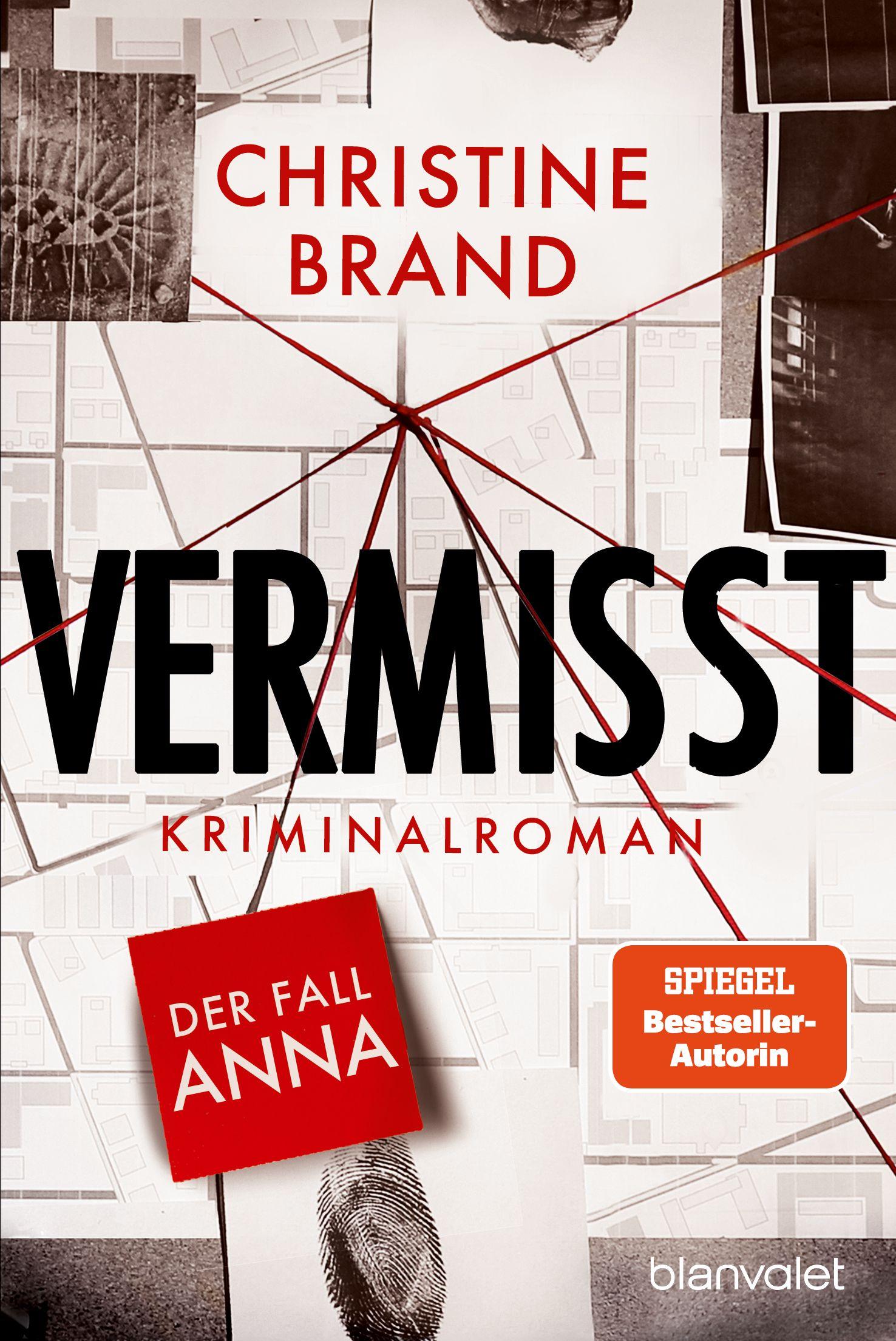 Vorderes Coverbild Vermisst - Der Fall Anna