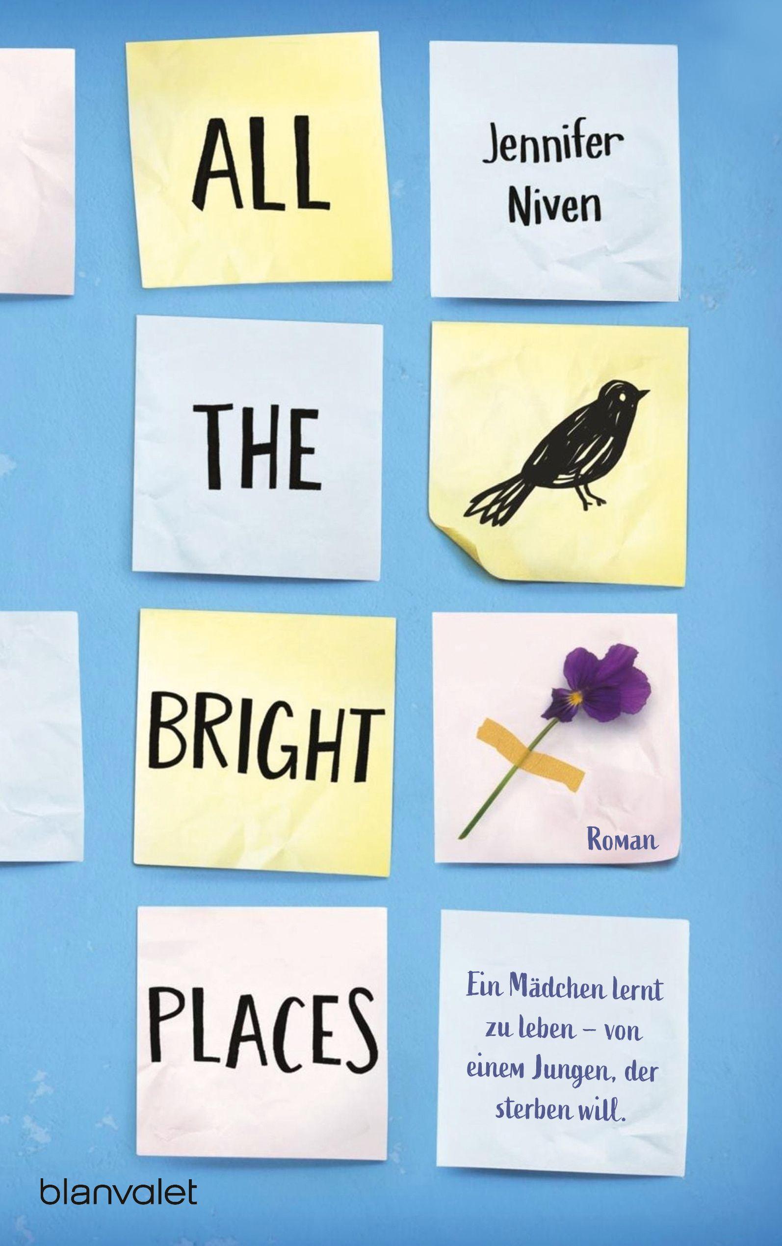 Vorderes Coverbild All the Bright Places