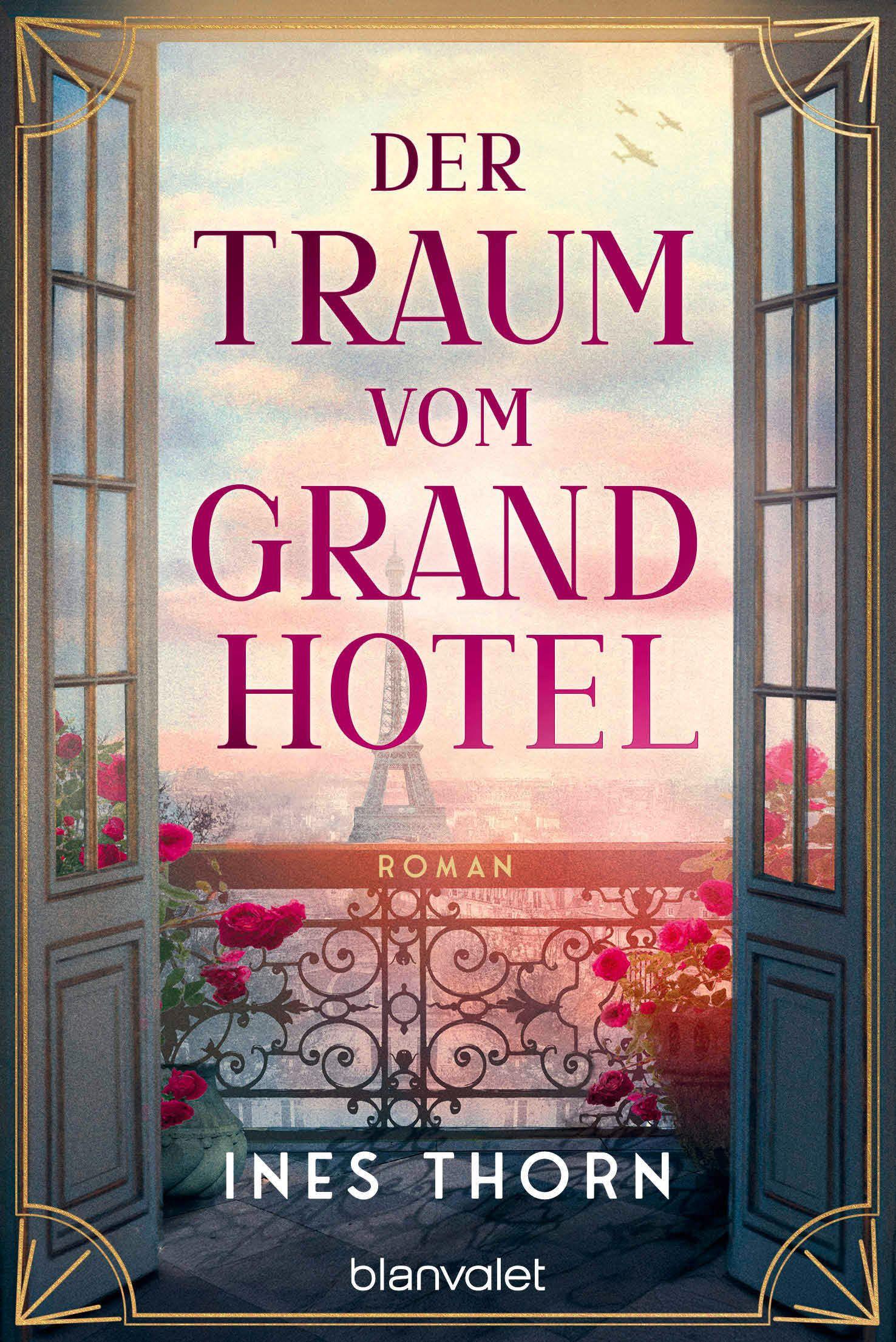 Vorderes Coverbild Der Traum vom Grand Hotel