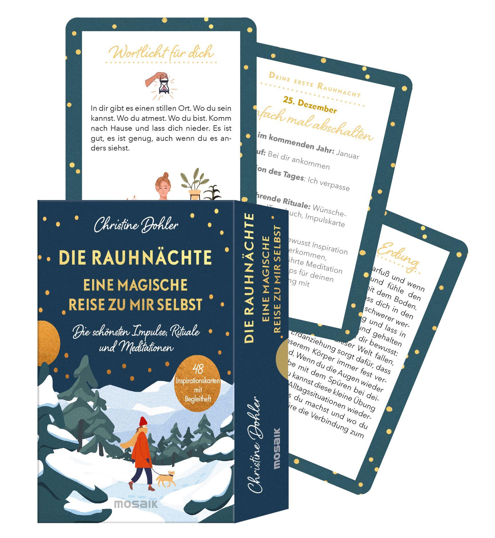 Vorderes Coverbild Die Rauhnächte - Eine magische Reise zu mir selbst