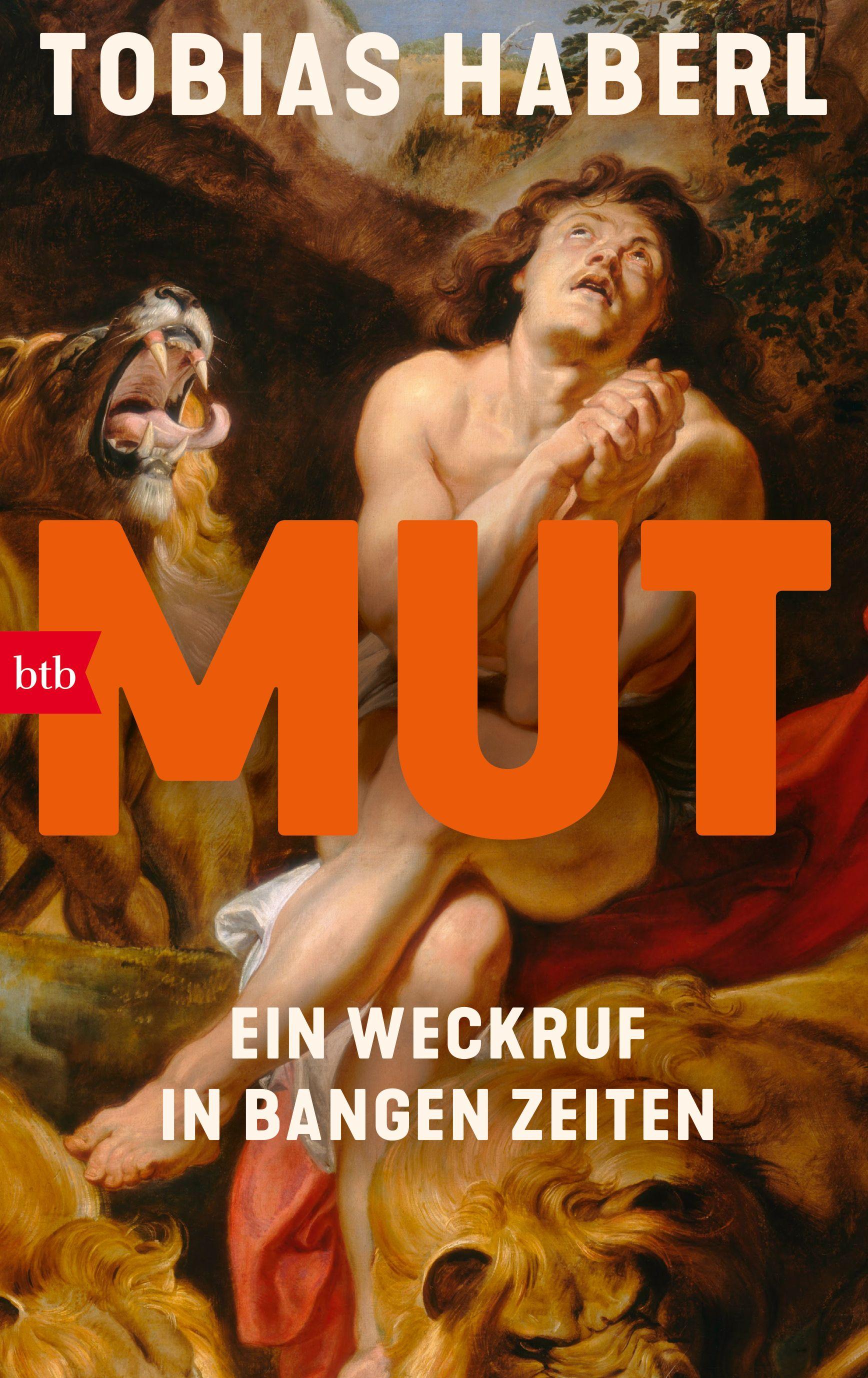 Vorderes Coverbild Mut