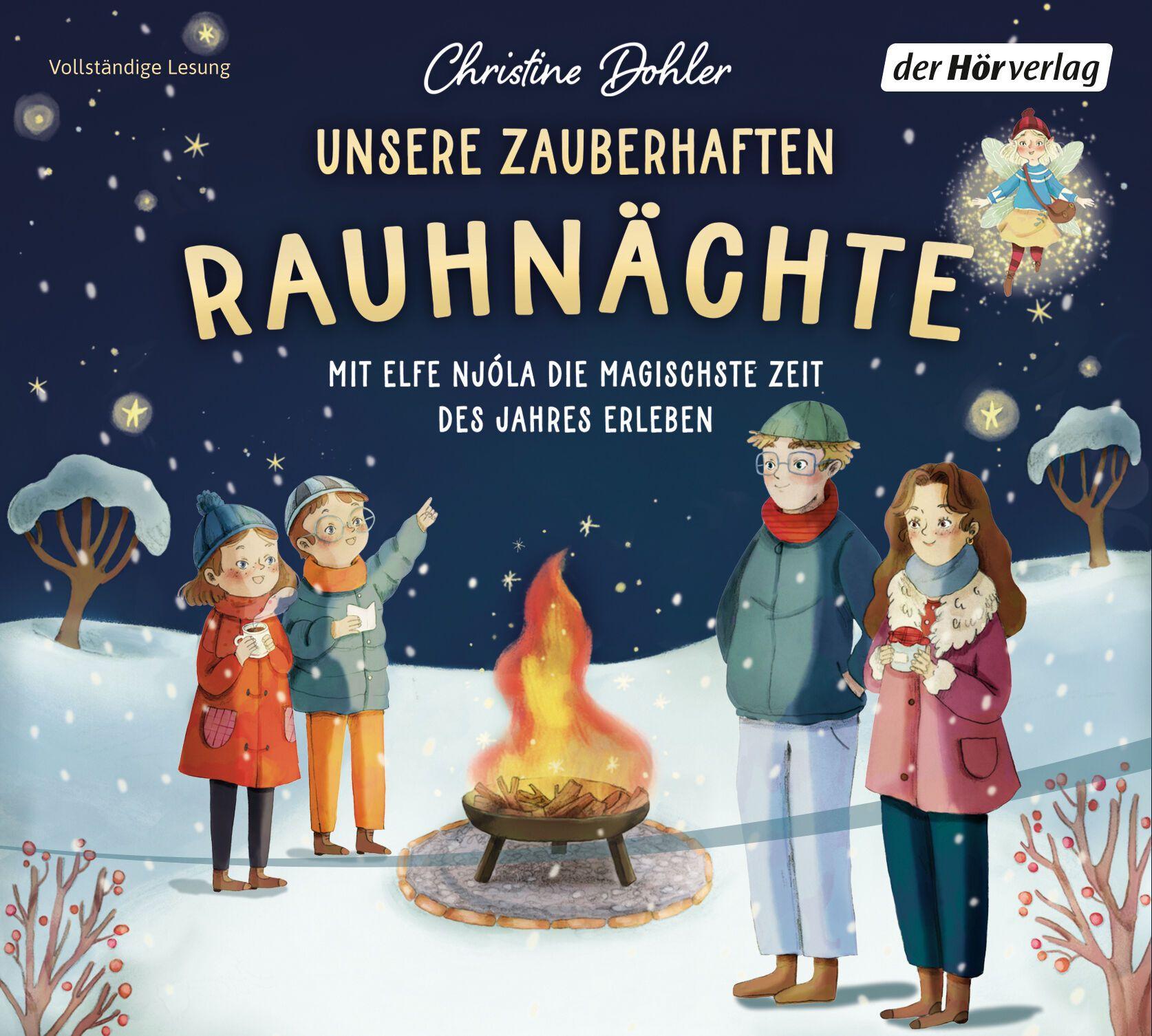 Beispielinhalt (Bild) Unsere zauberhaften Rauhnächte - Mit Elfe Njóla die magischste Zeit des Jahres erleben