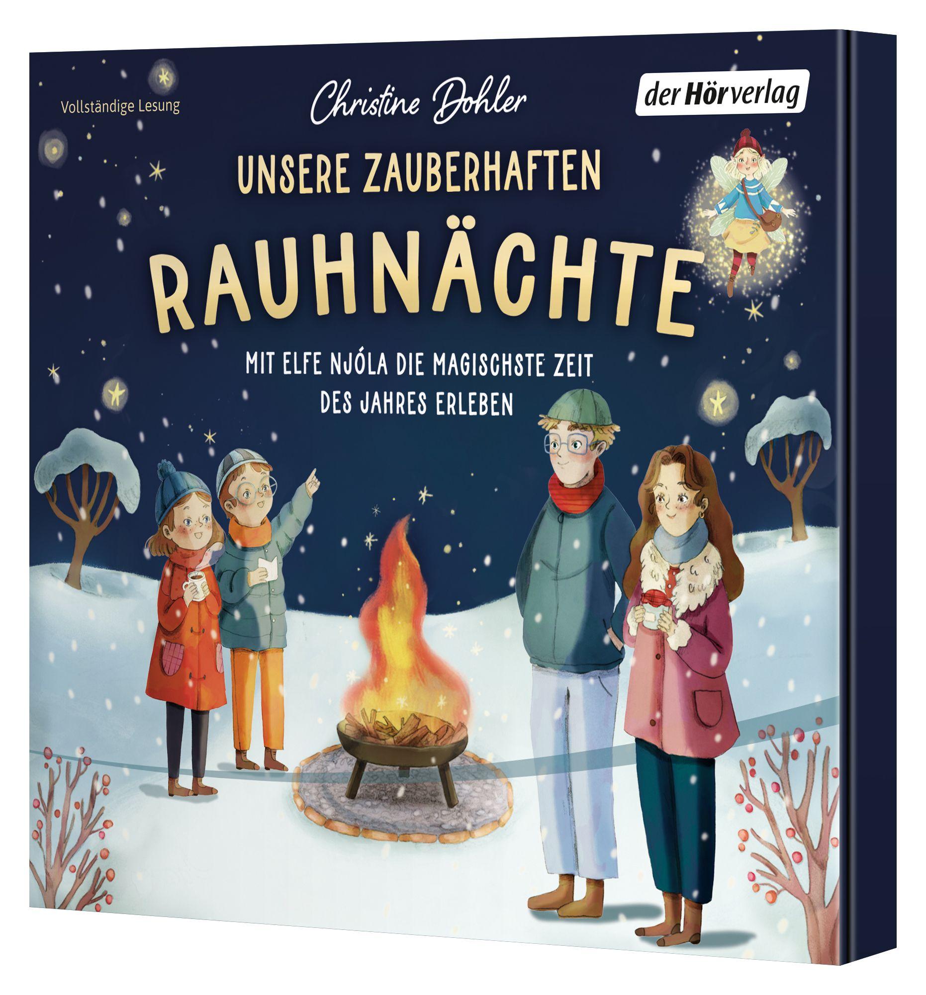 Vorderes Coverbild Unsere zauberhaften Rauhnächte - Mit Elfe Njóla die magischste Zeit des Jahres erleben