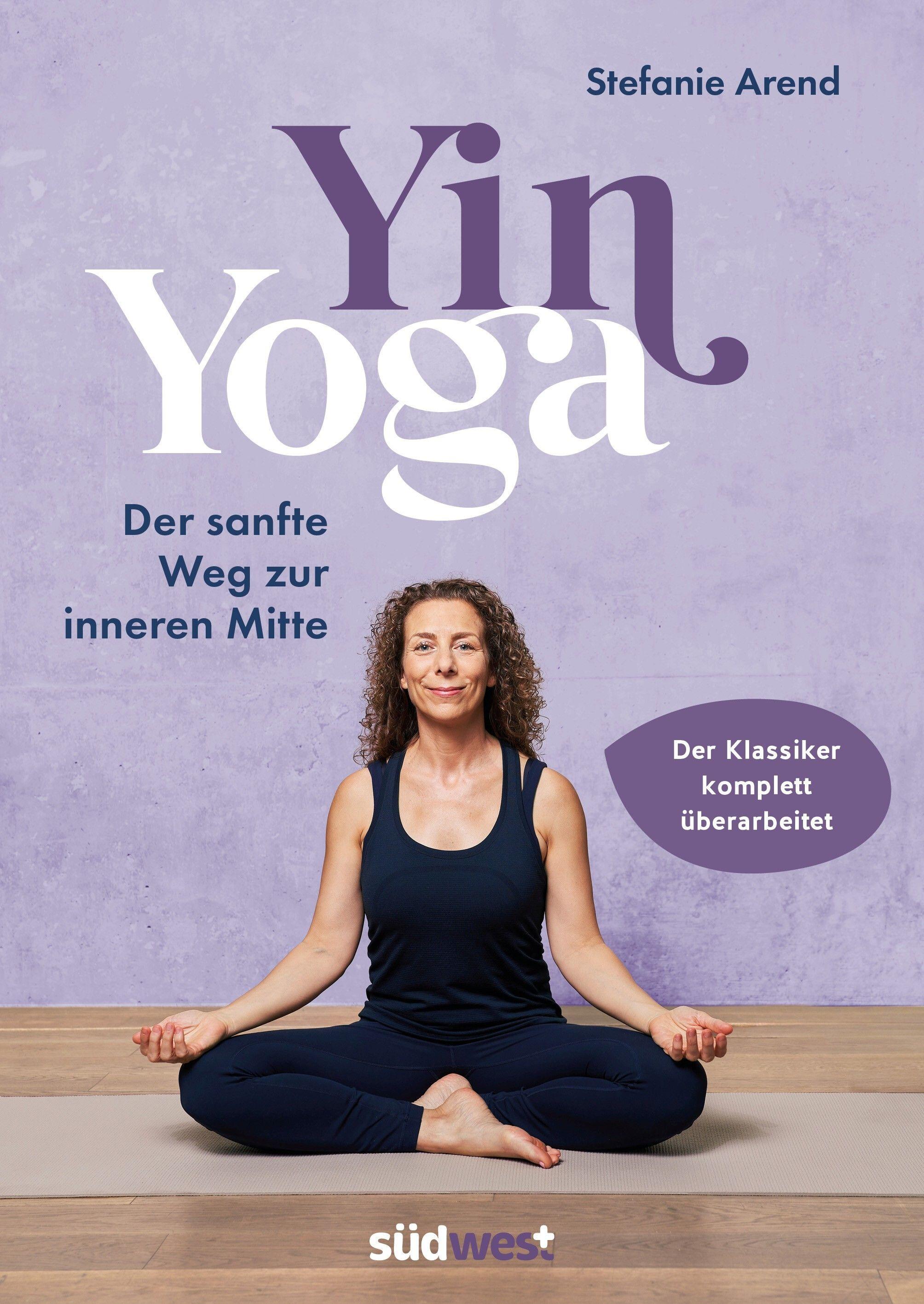 Vorderes Coverbild Yin Yoga