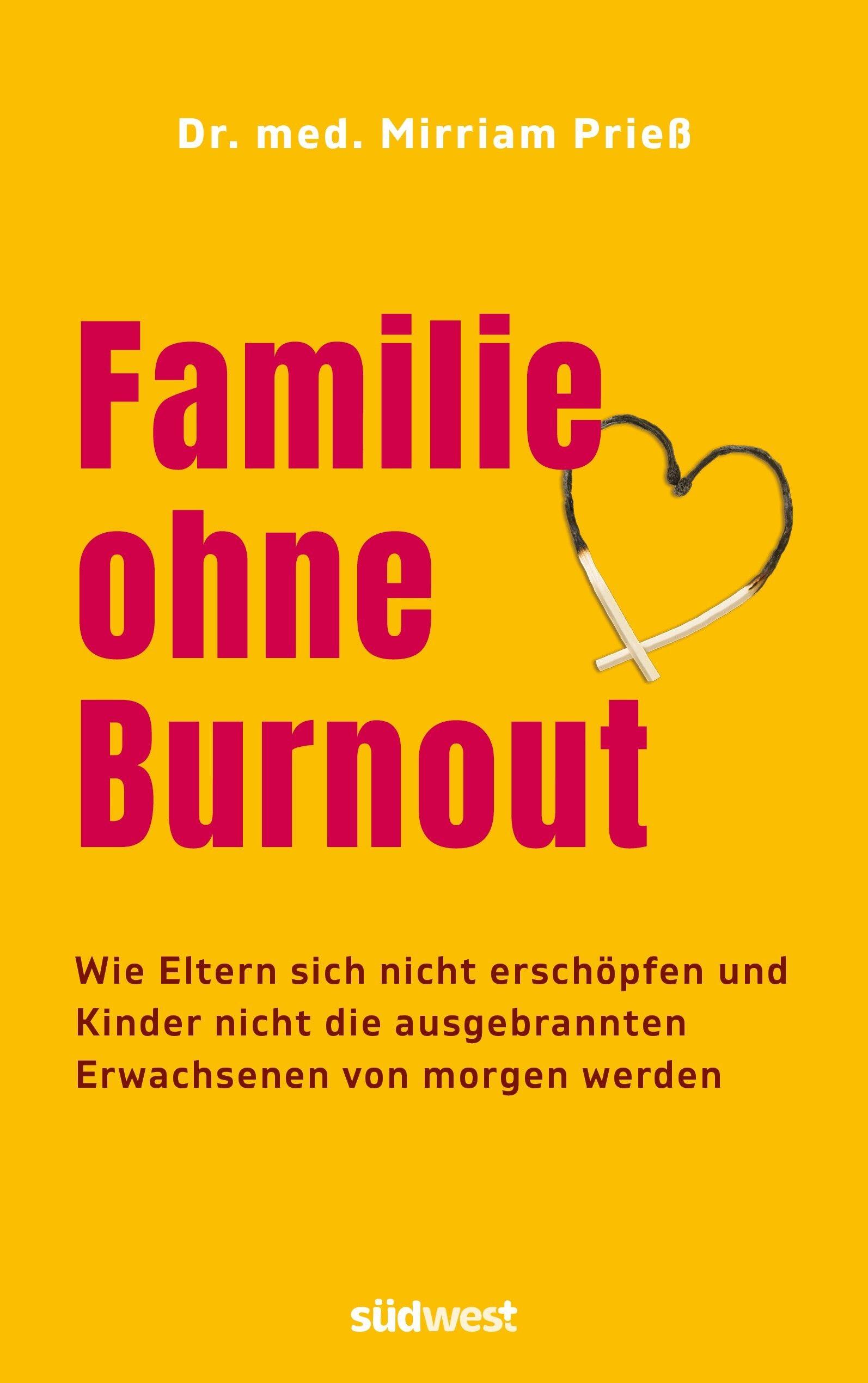 Vorderes Coverbild Familie ohne Burnout