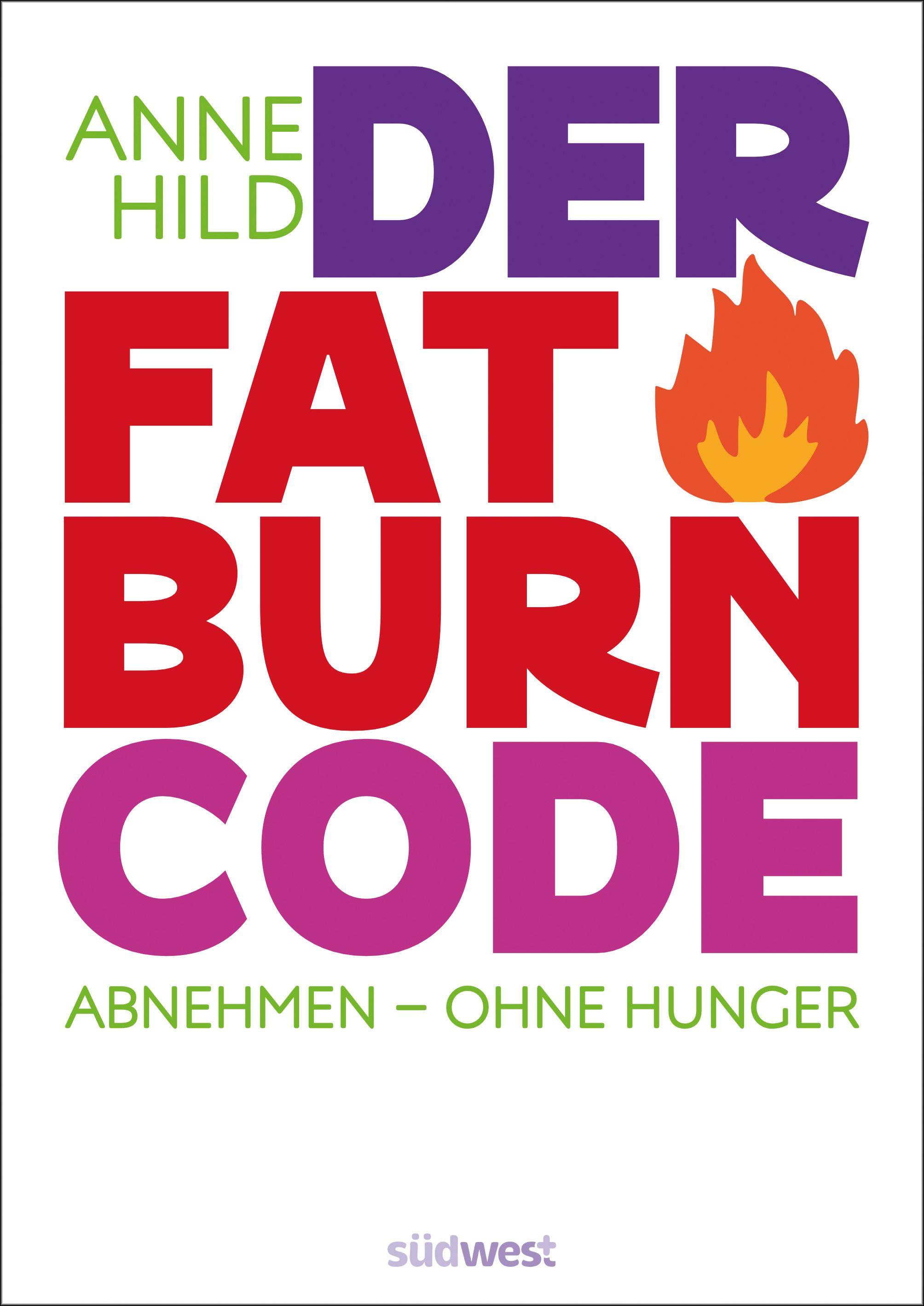 Vorderes Coverbild Der Fatburn Code