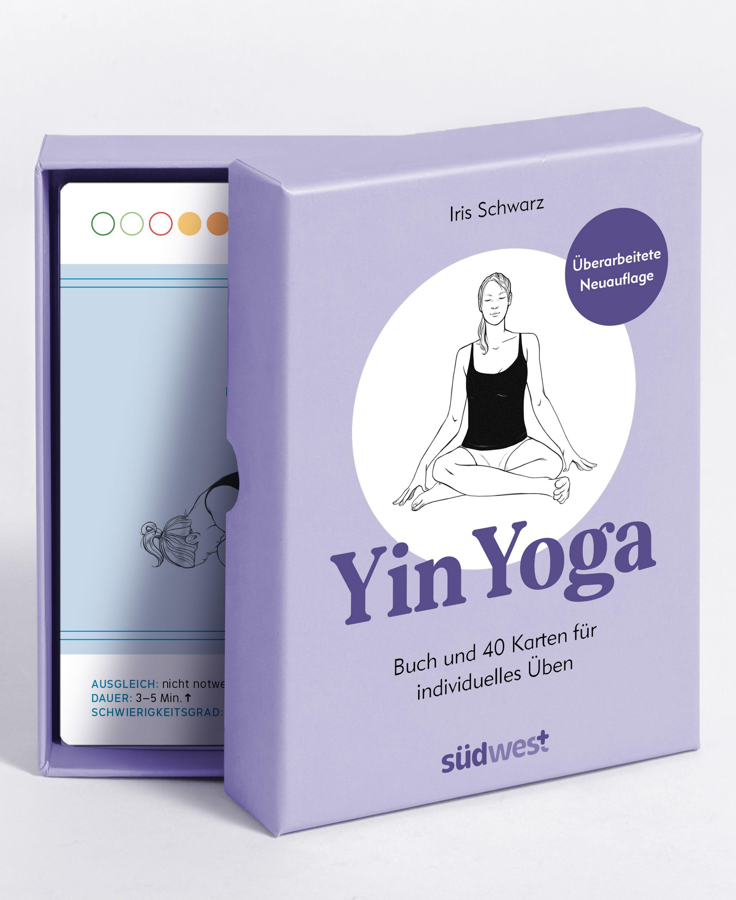Vorderes Coverbild Yin Yoga