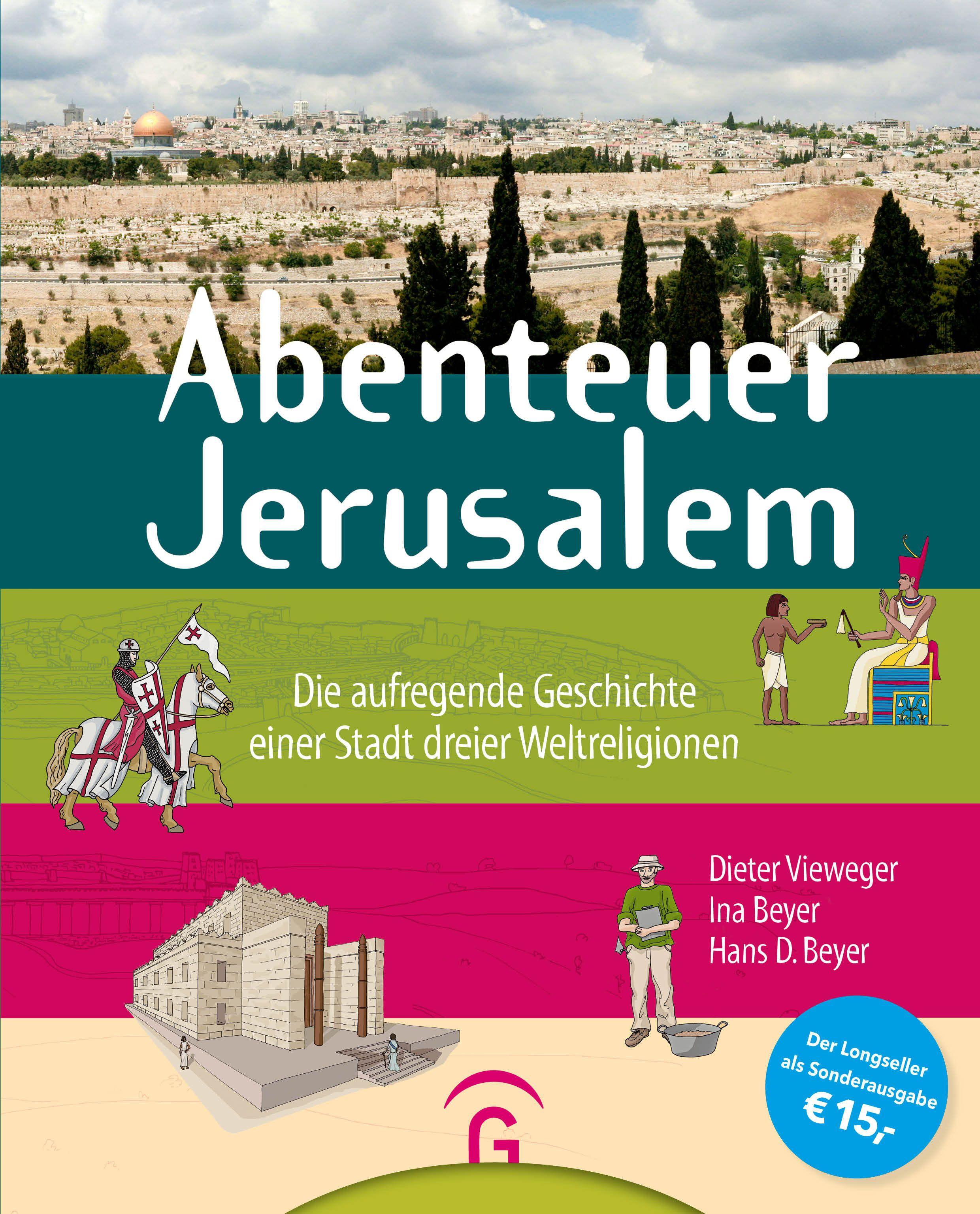 Vorderes Coverbild Abenteuer Jerusalem - Sonderausgabe