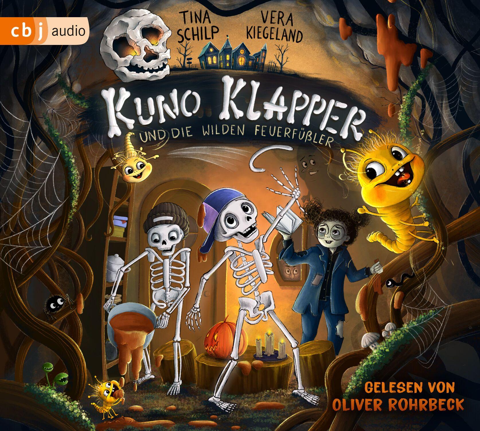 Beispielinhalt (Bild) Kuno Klapper und die wilden Feuerfüßler