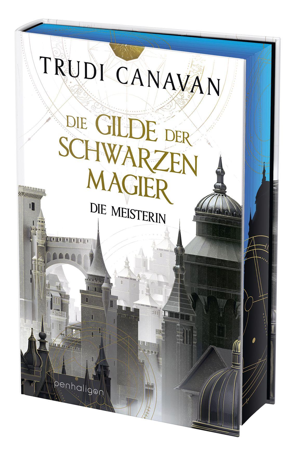 Vorderes Coverbild Die Gilde der Schwarzen Magier
