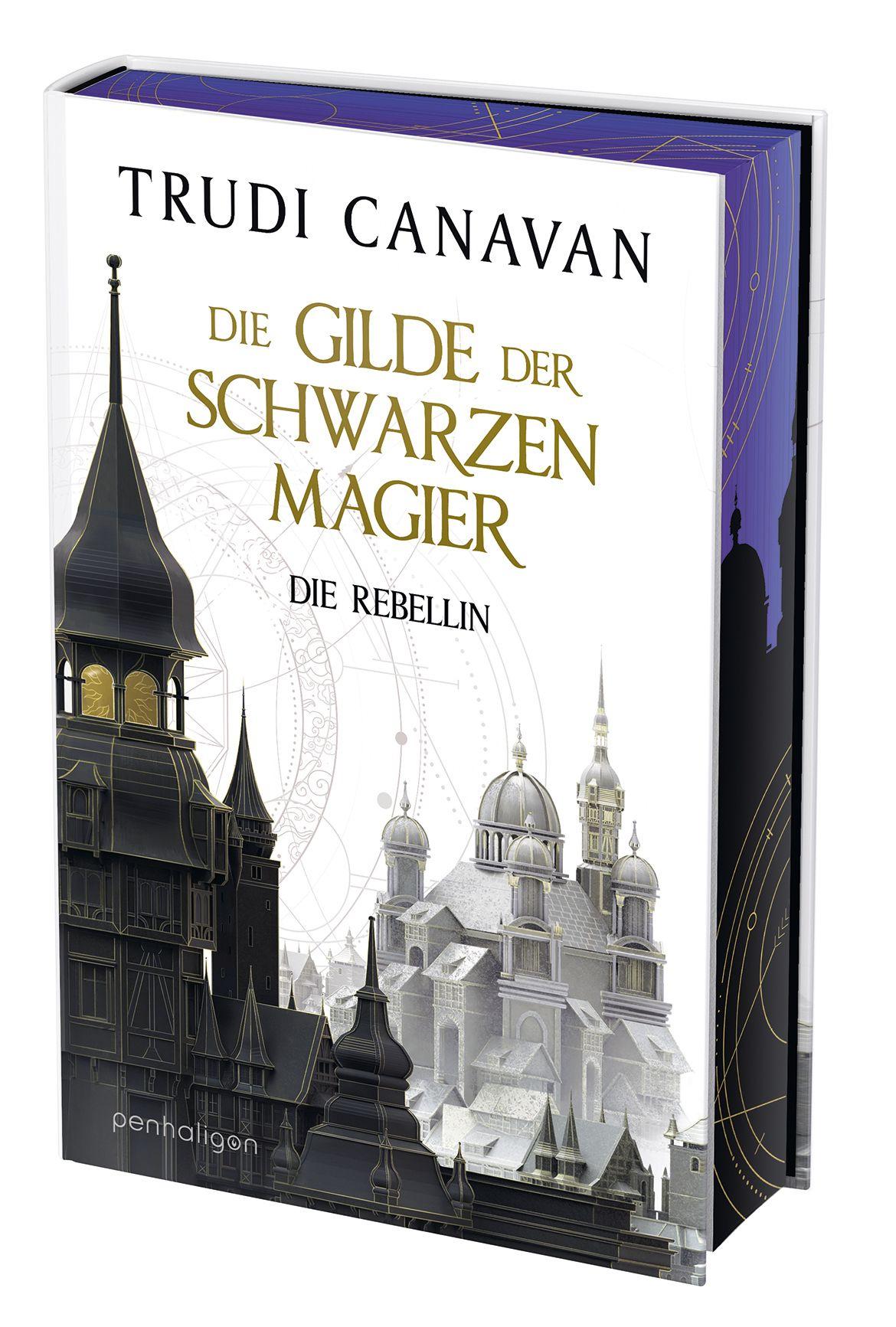 Vorderes Coverbild Die Gilde der Schwarzen Magier