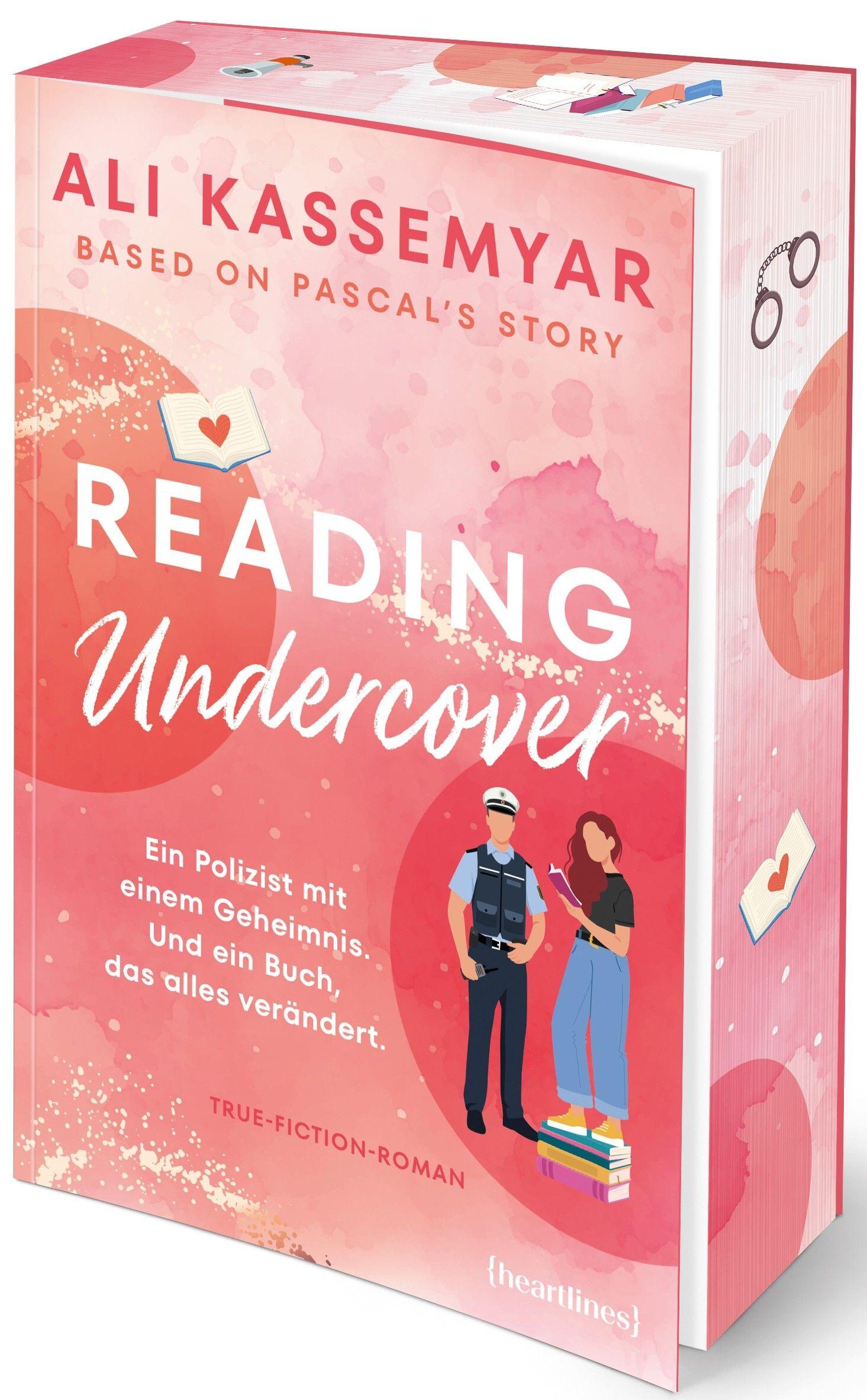 Vorderes Coverbild Reading Undercover - Based on Pascal's Story
