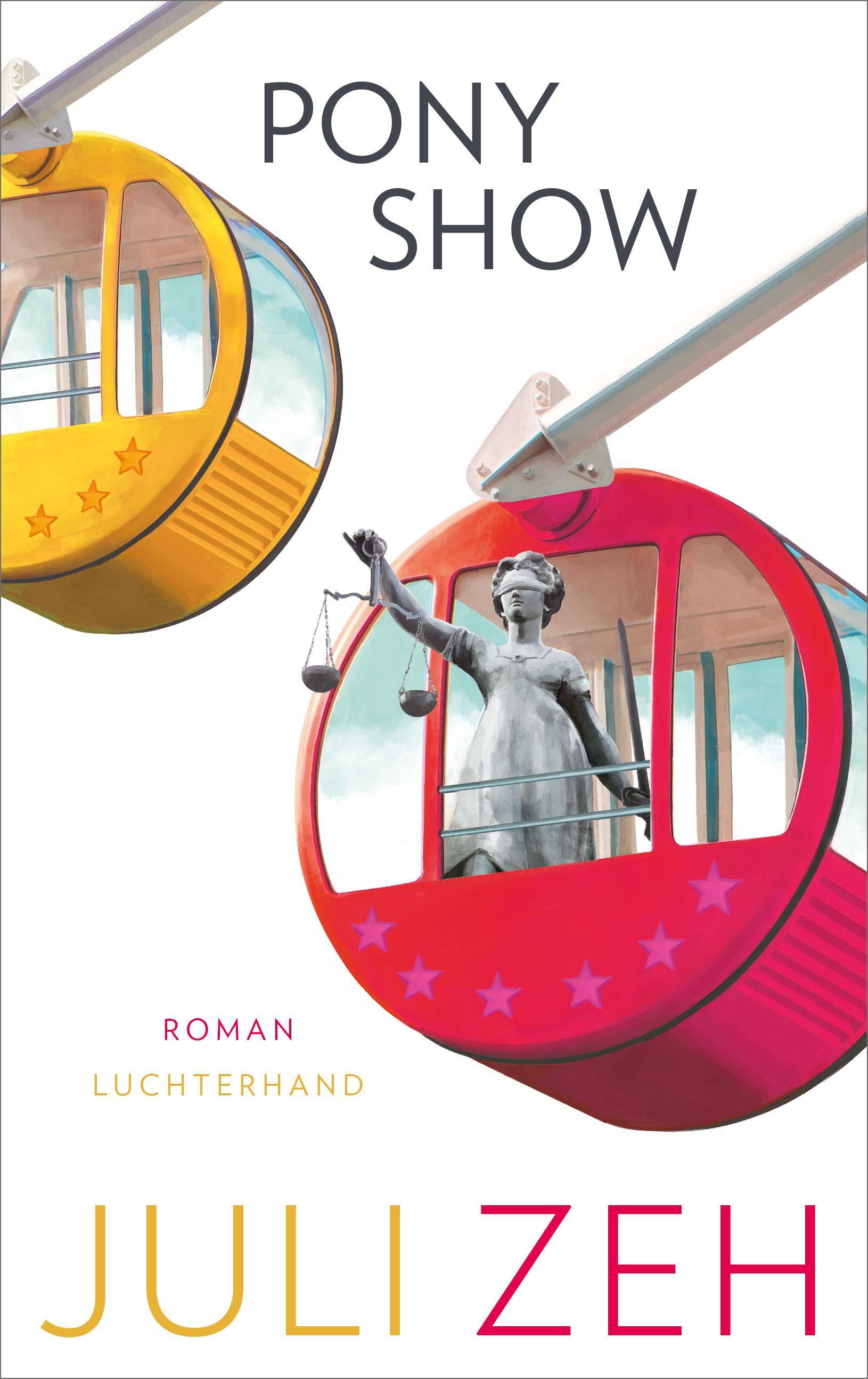 Vorderes Coverbild Pony Show