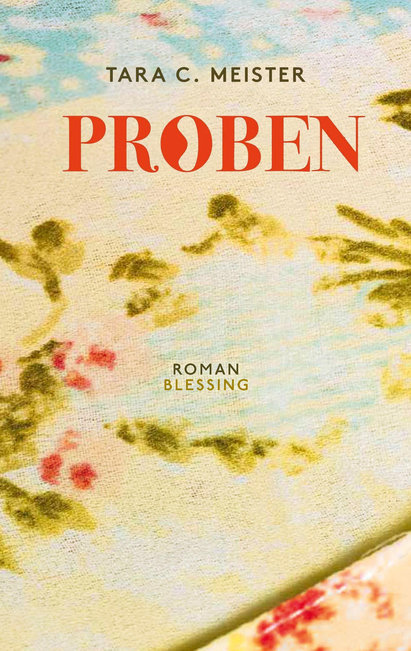 Vorderes Coverbild Proben