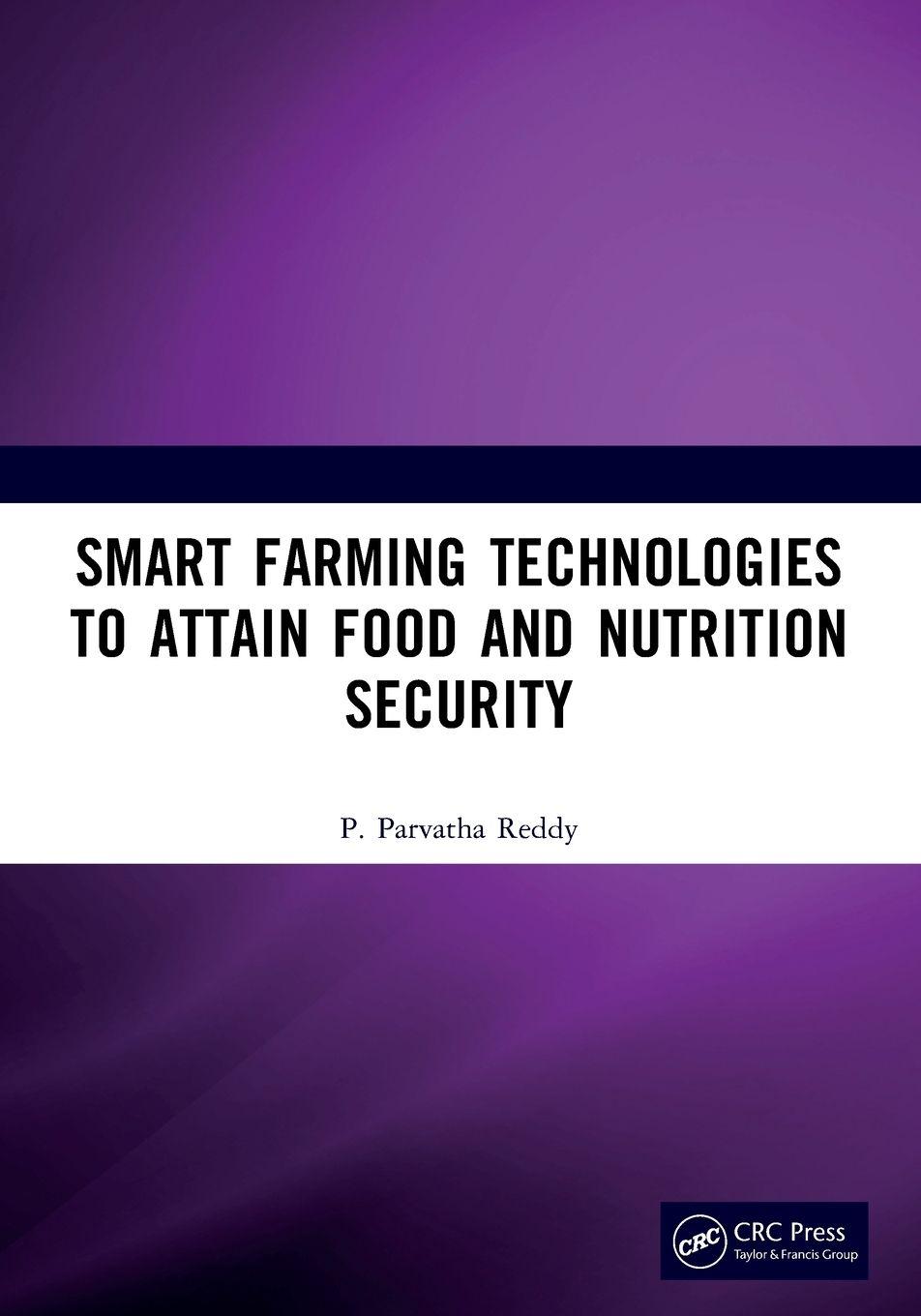 Vorderes Coverbild Smart Farming Technologies to Attain Food and Nutrition Security