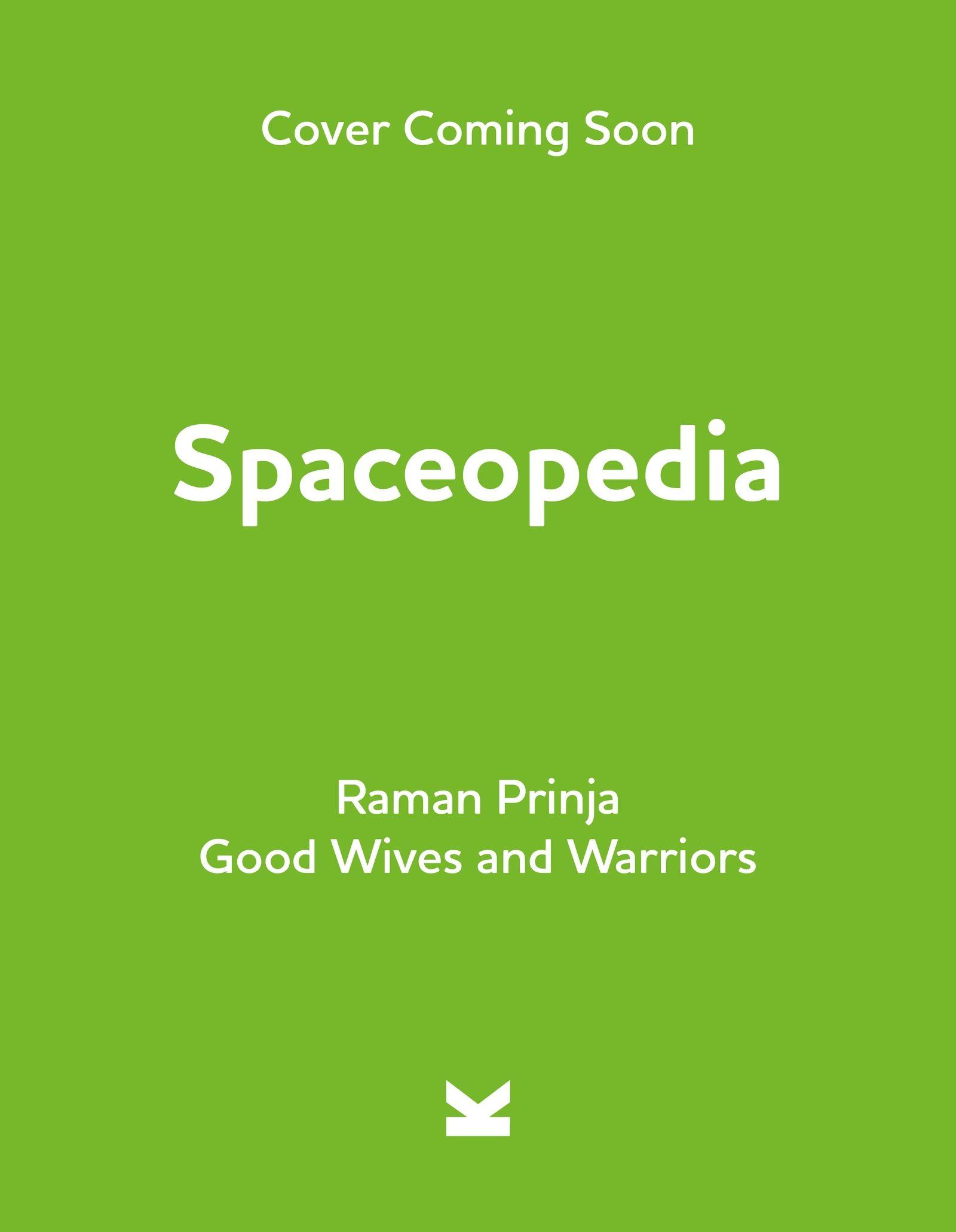 Vorderes Coverbild Spaceopedia