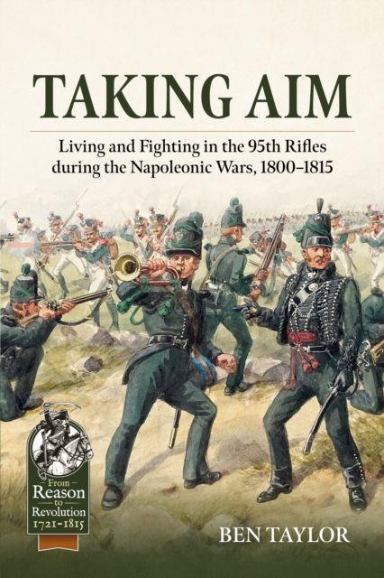 Vorderes Coverbild Taking Aim