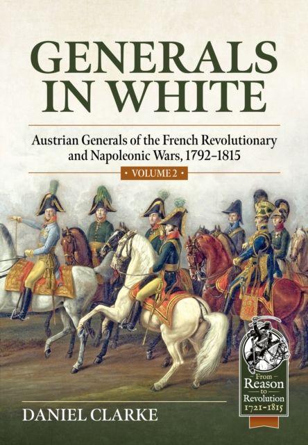 Vorderes Coverbild Generals in White Volume 2