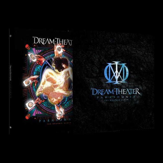 Vorderes Coverbild Dream Theater: Parasomnia - Deluxe Edition Book