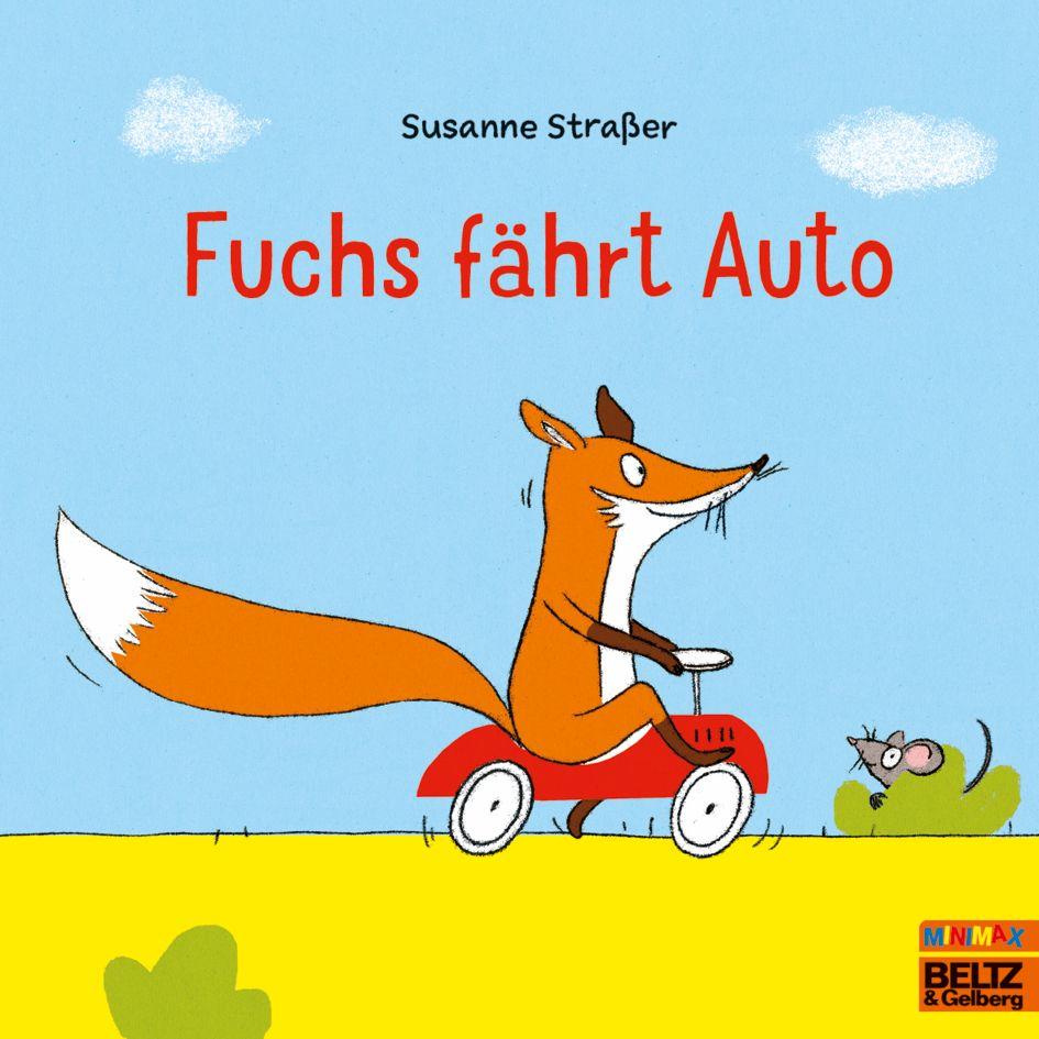 Vorderes Coverbild Fuchs fährt Auto