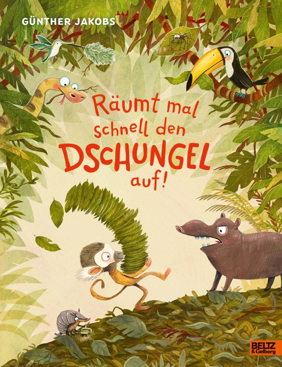 Vorderes Coverbild Räumt mal schnell den Dschungel auf!